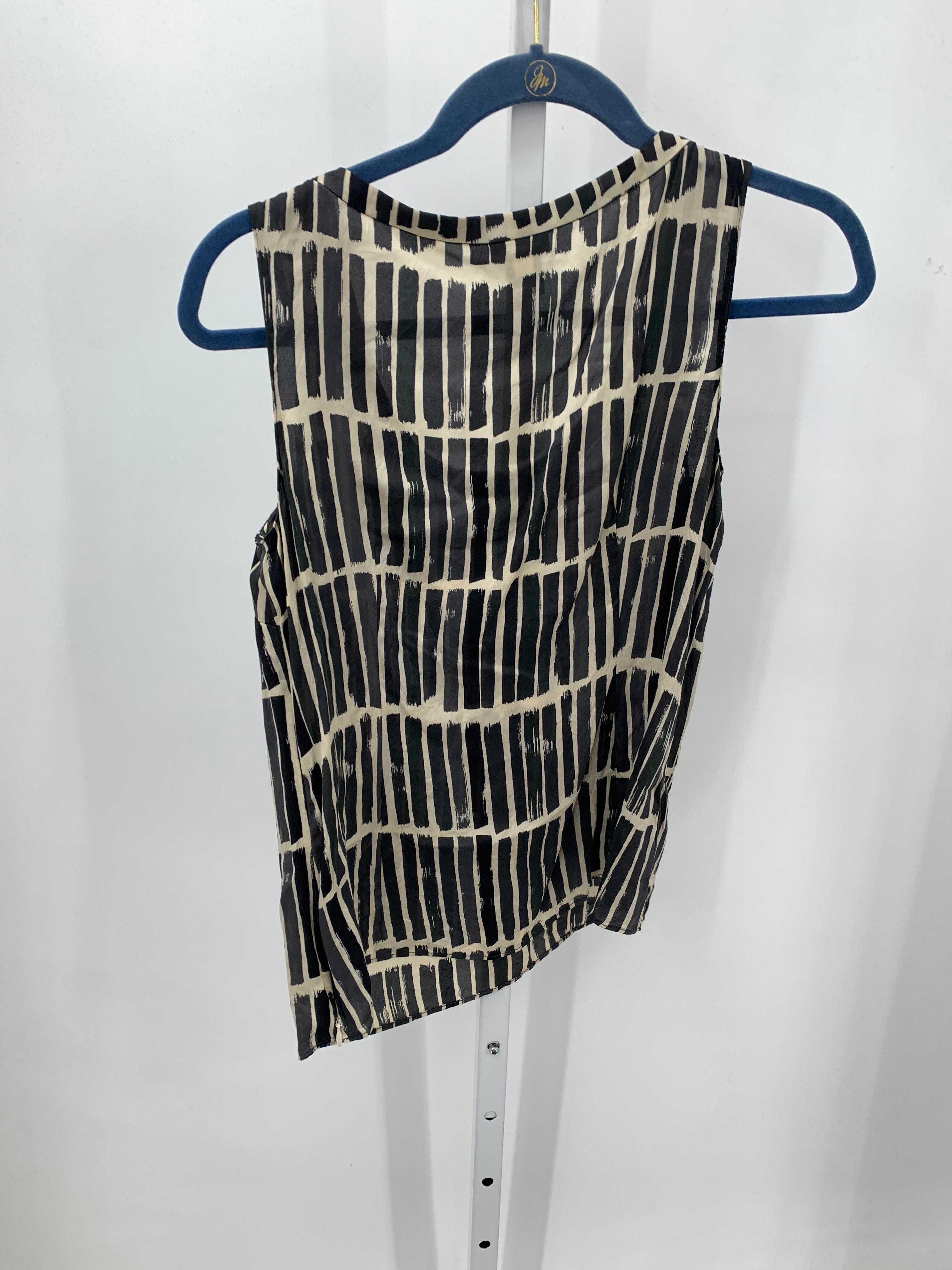 Ann Taylor Size 2 Misses Sleeveless Shirt