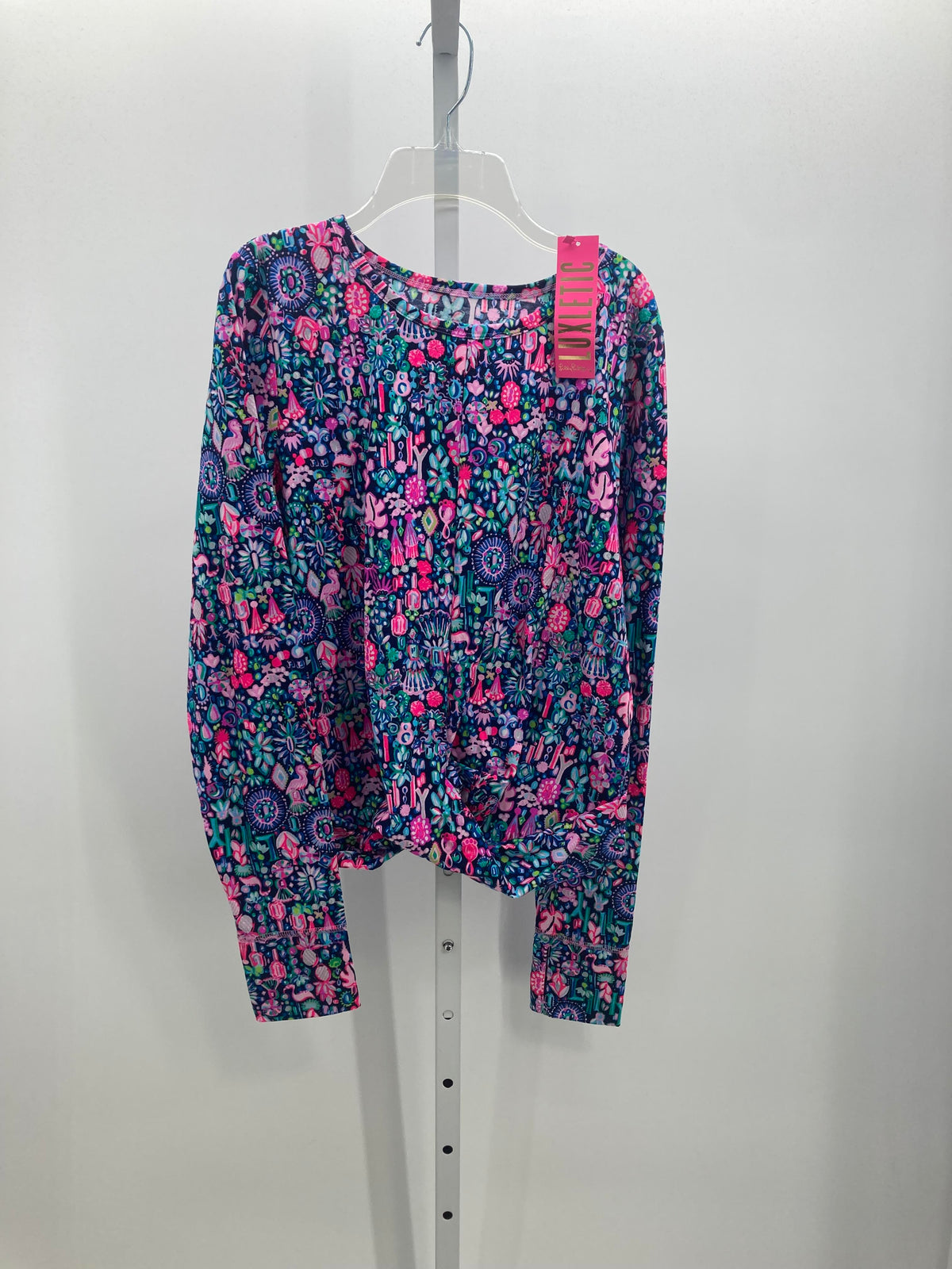 Lilly Pulitzer Size Large Misses Long Sleeve Shirt