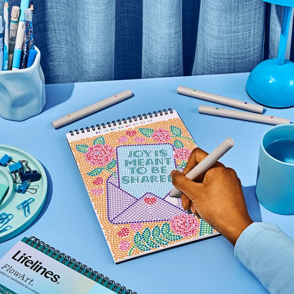 New FlowArt® - Dot-By-Letter, Everyday Inspiration