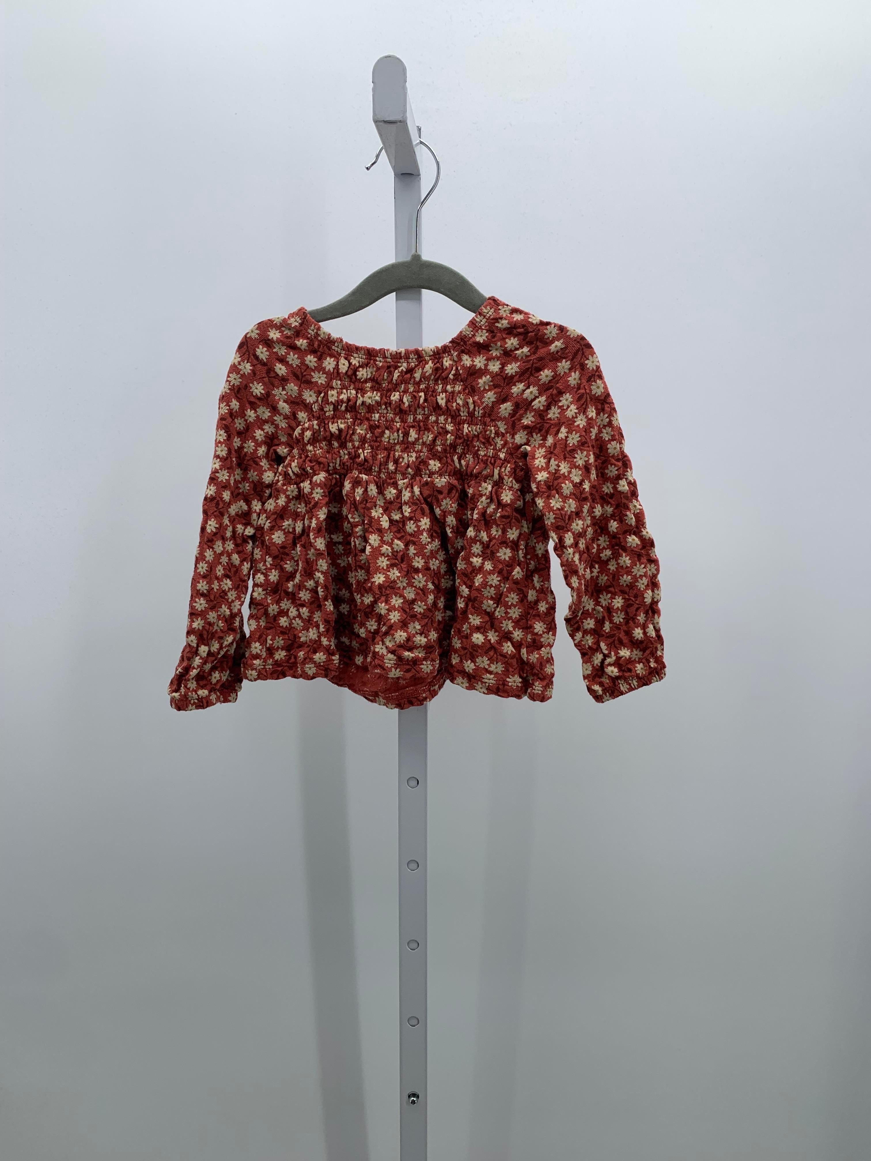 Little Co. Size 18 Months Girls Long Sleeve Shirt