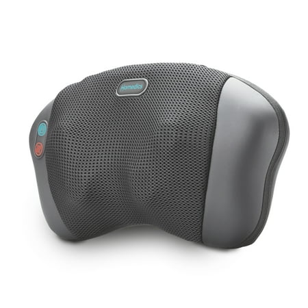 Homedics Shiatsu Spa and Massage Pillow with Heat for Relaxation  Back and Full