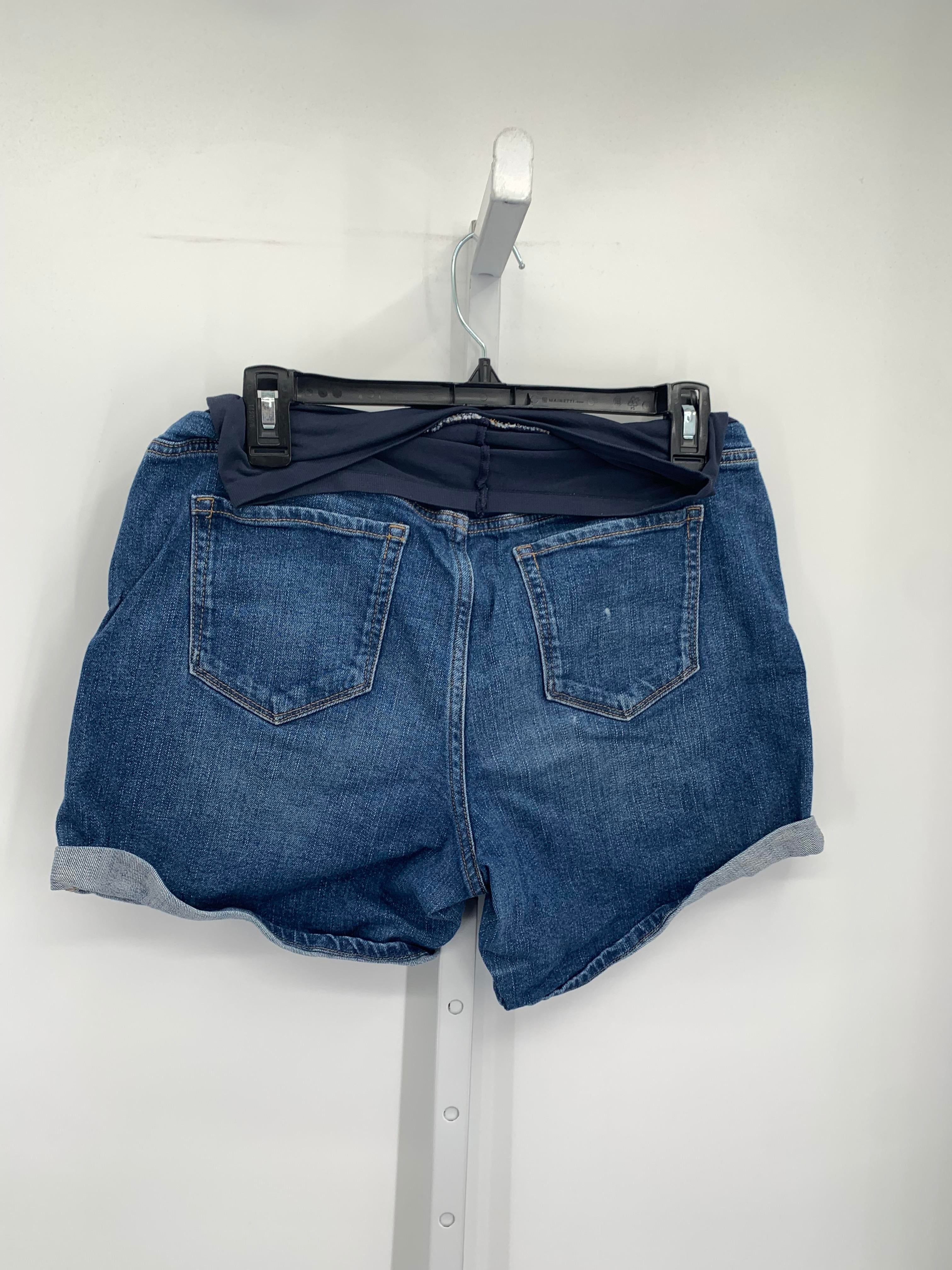 Old Navy Denim Size 8 Maternity Shorts