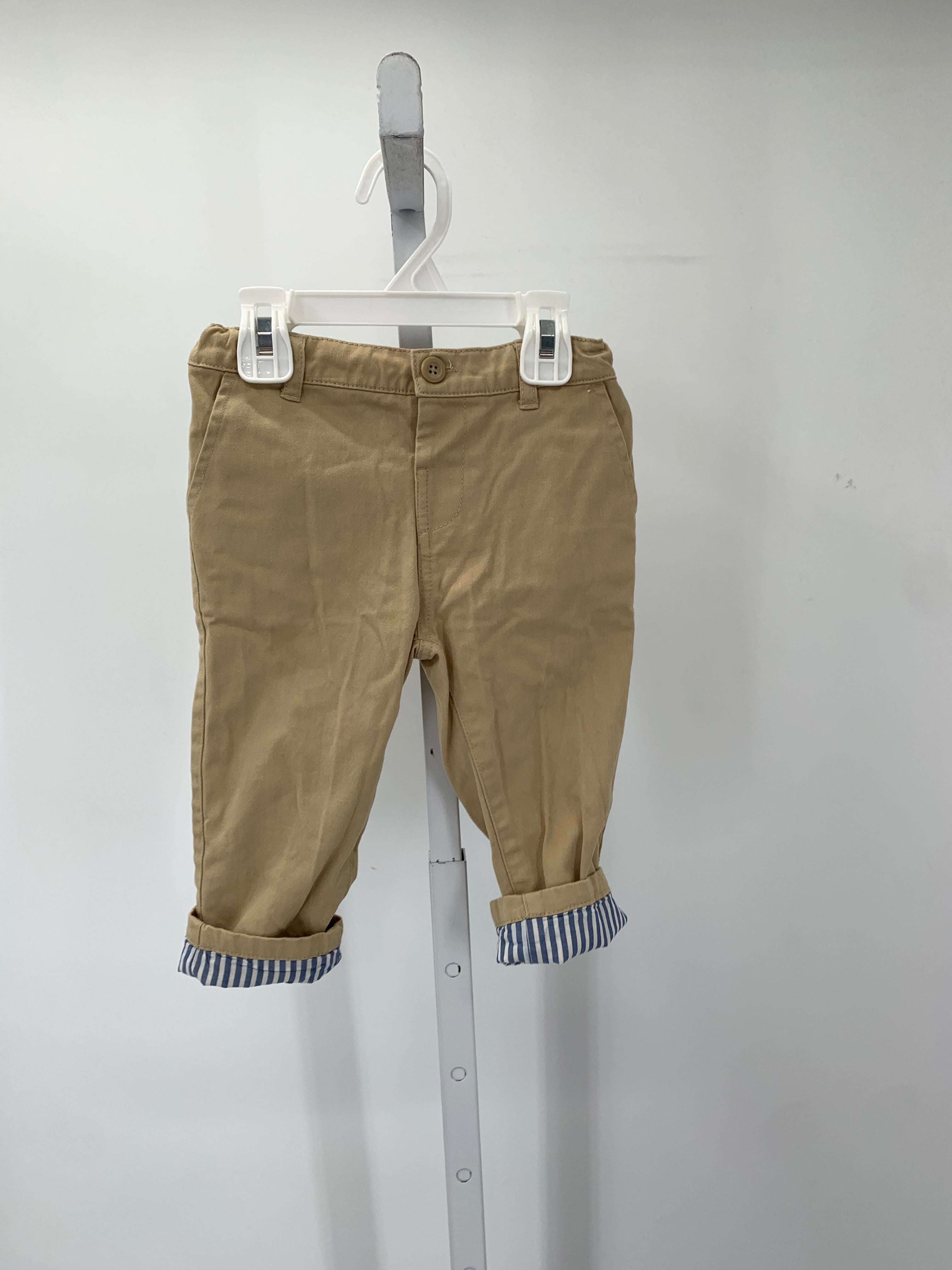 ADJ WAIST ROLLED CUFFS.