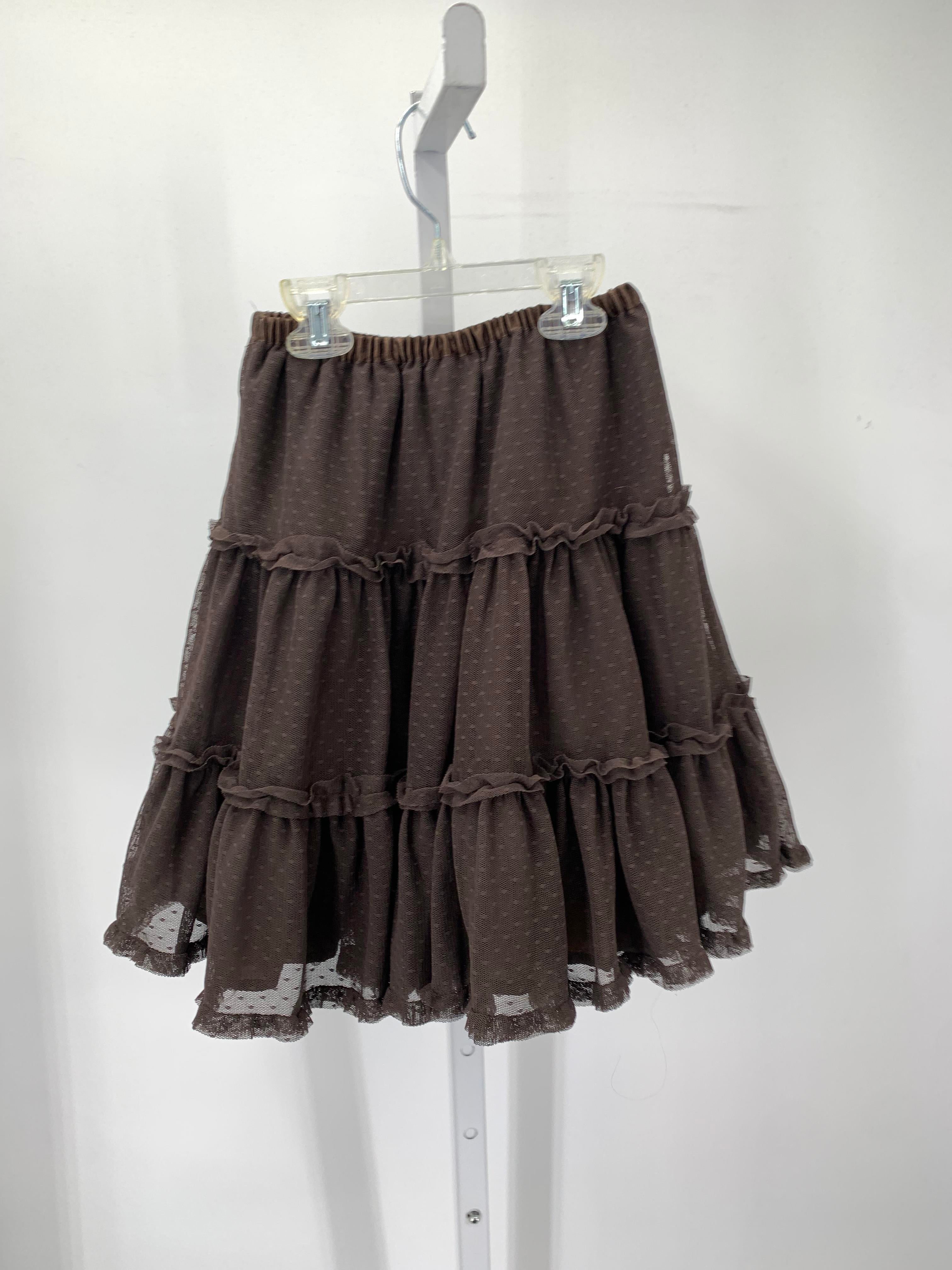 Hanna Anderson Size 6-7 Girls Skirt