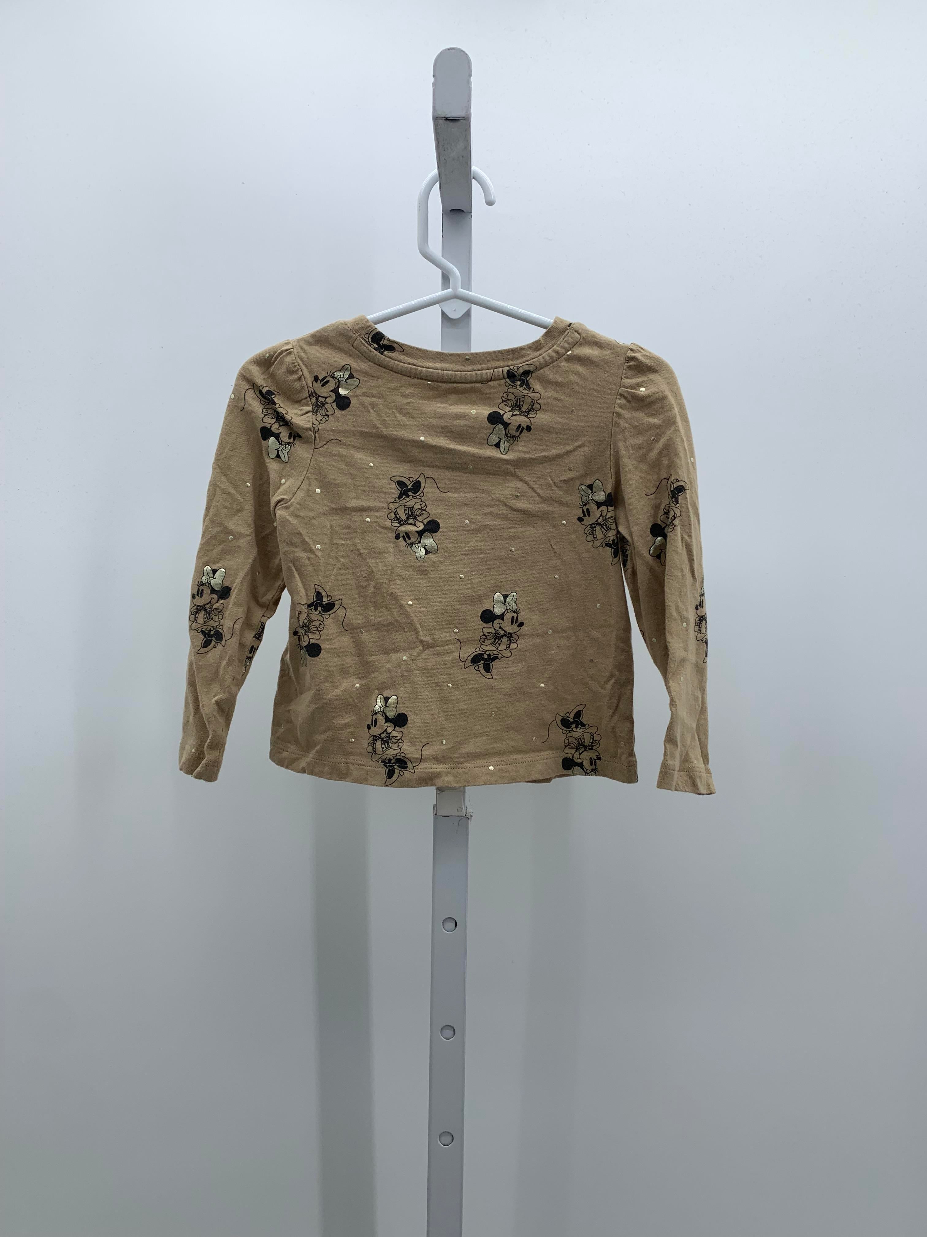 Baby Gap Size 2T Girls Long Sleeve Shirt