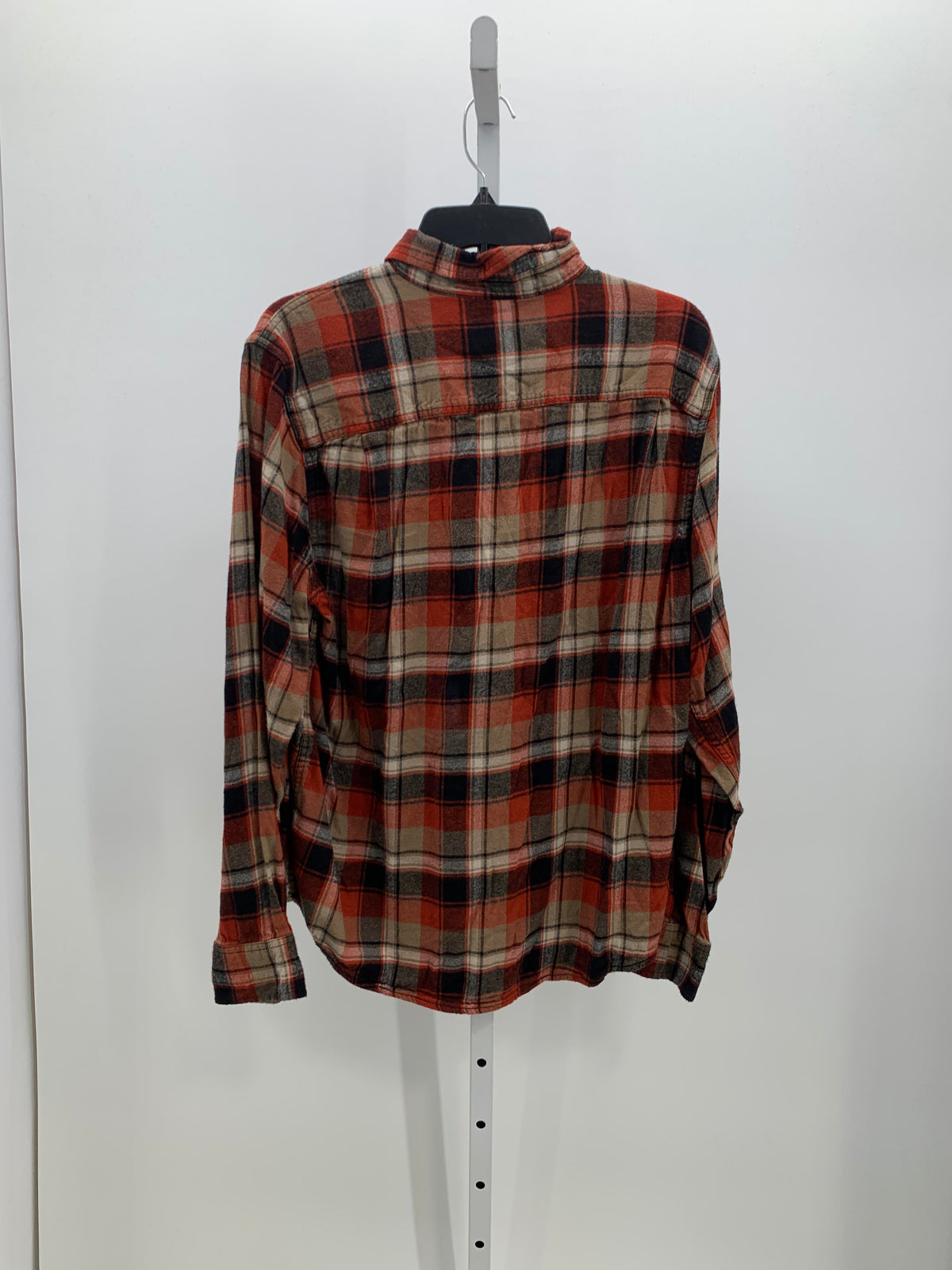 ORANGE PLAID