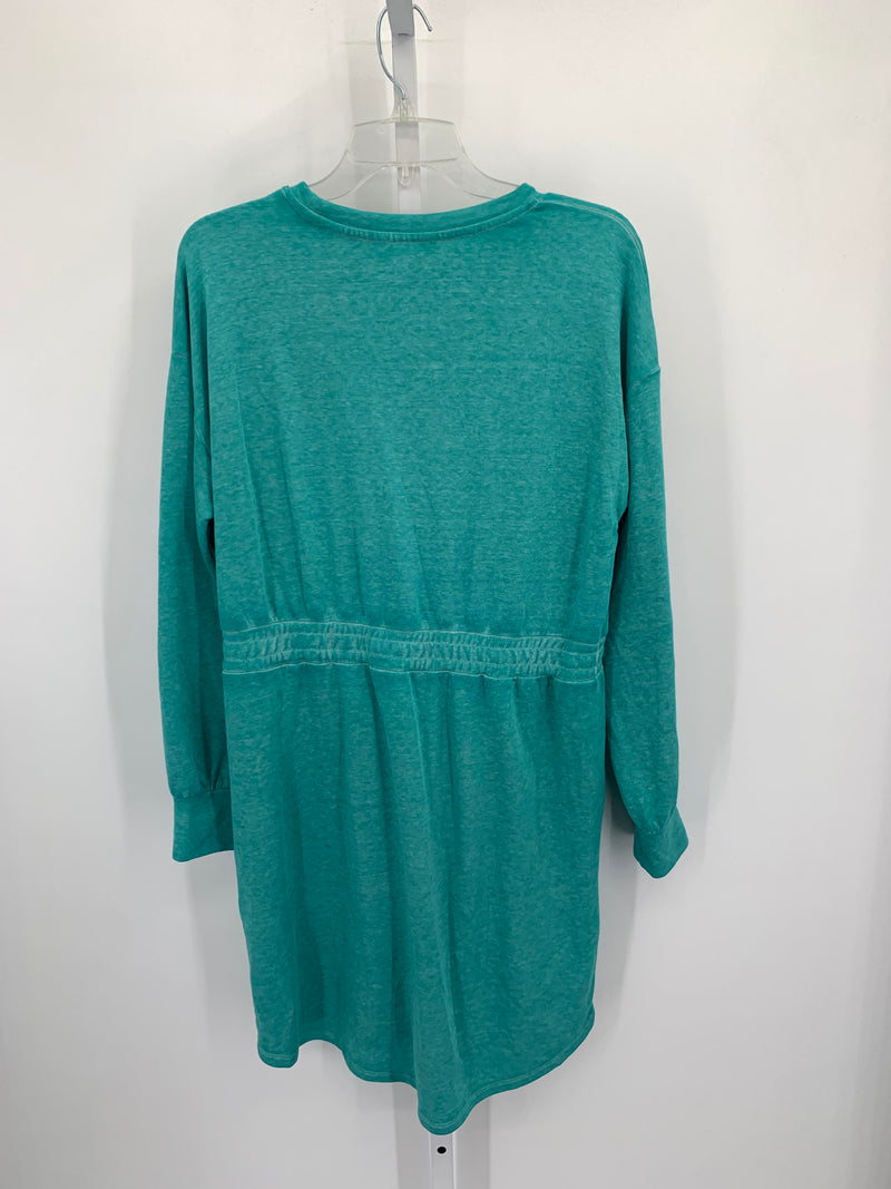 Time and Tru Size Large Misses Long Sleeve Dress