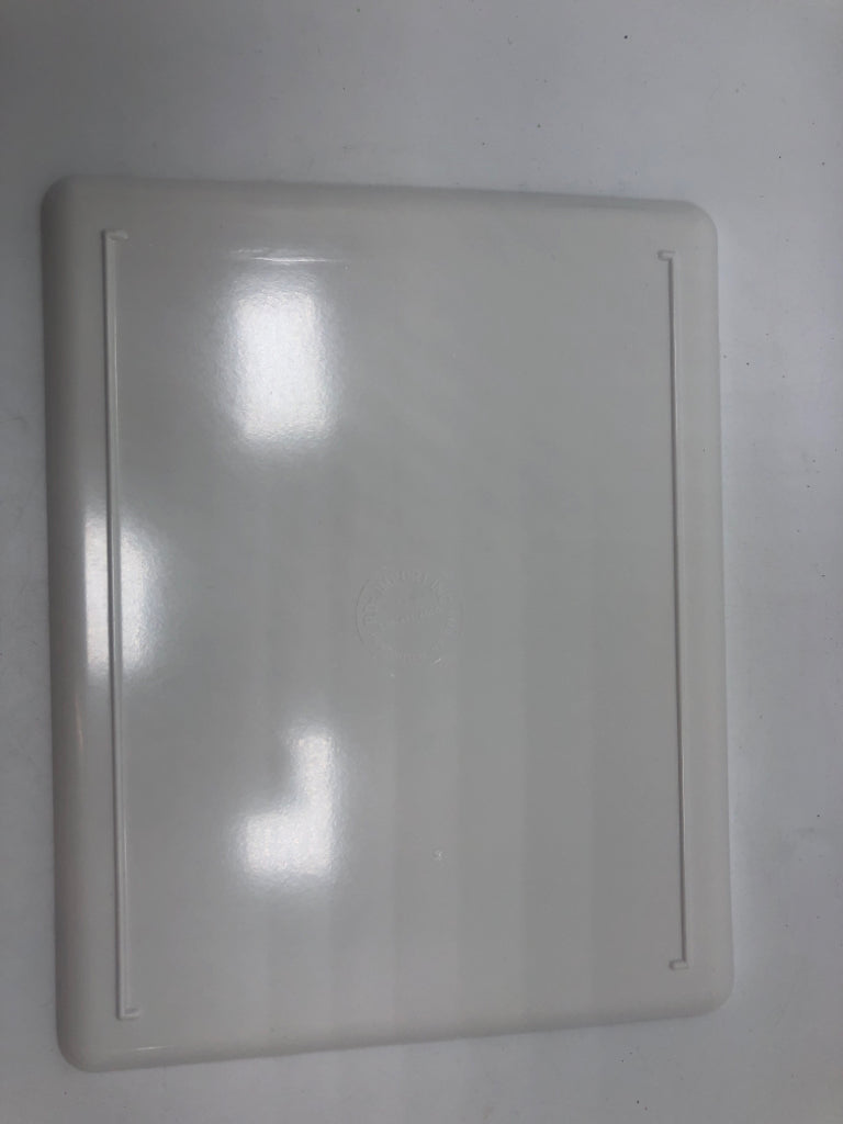 BOTANICAL HERB MELAMINE TRAY.