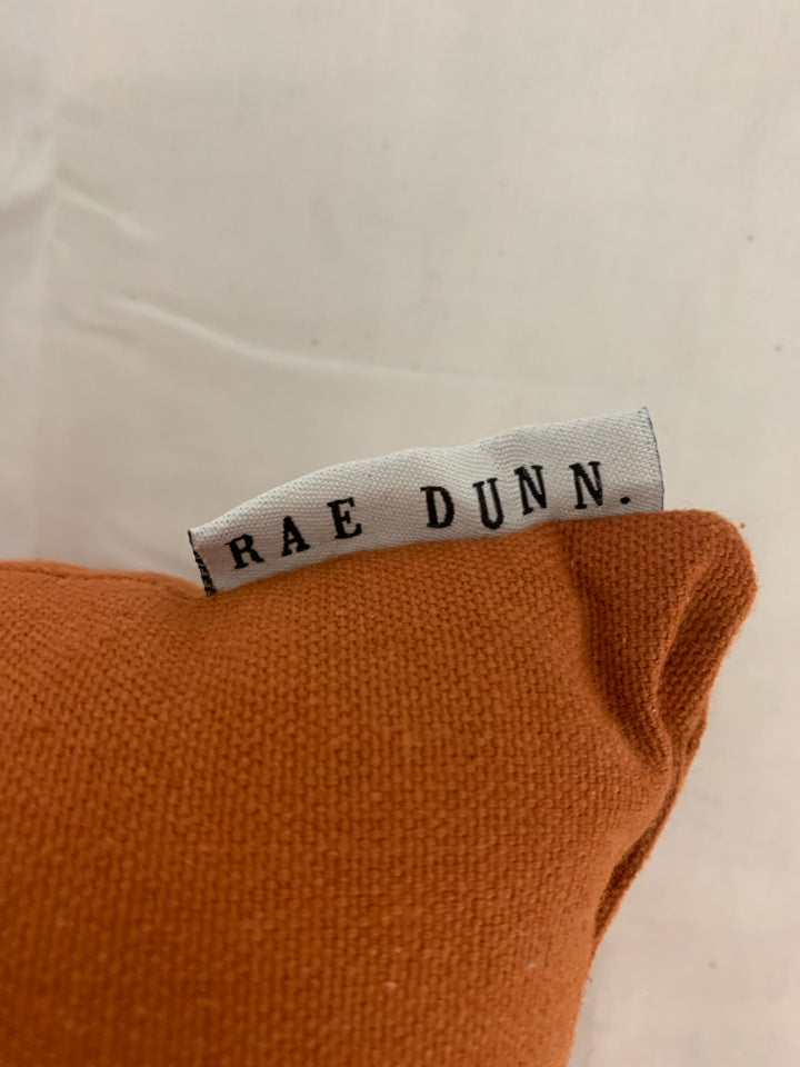 RAE DUNN FAMILY PILLOW.