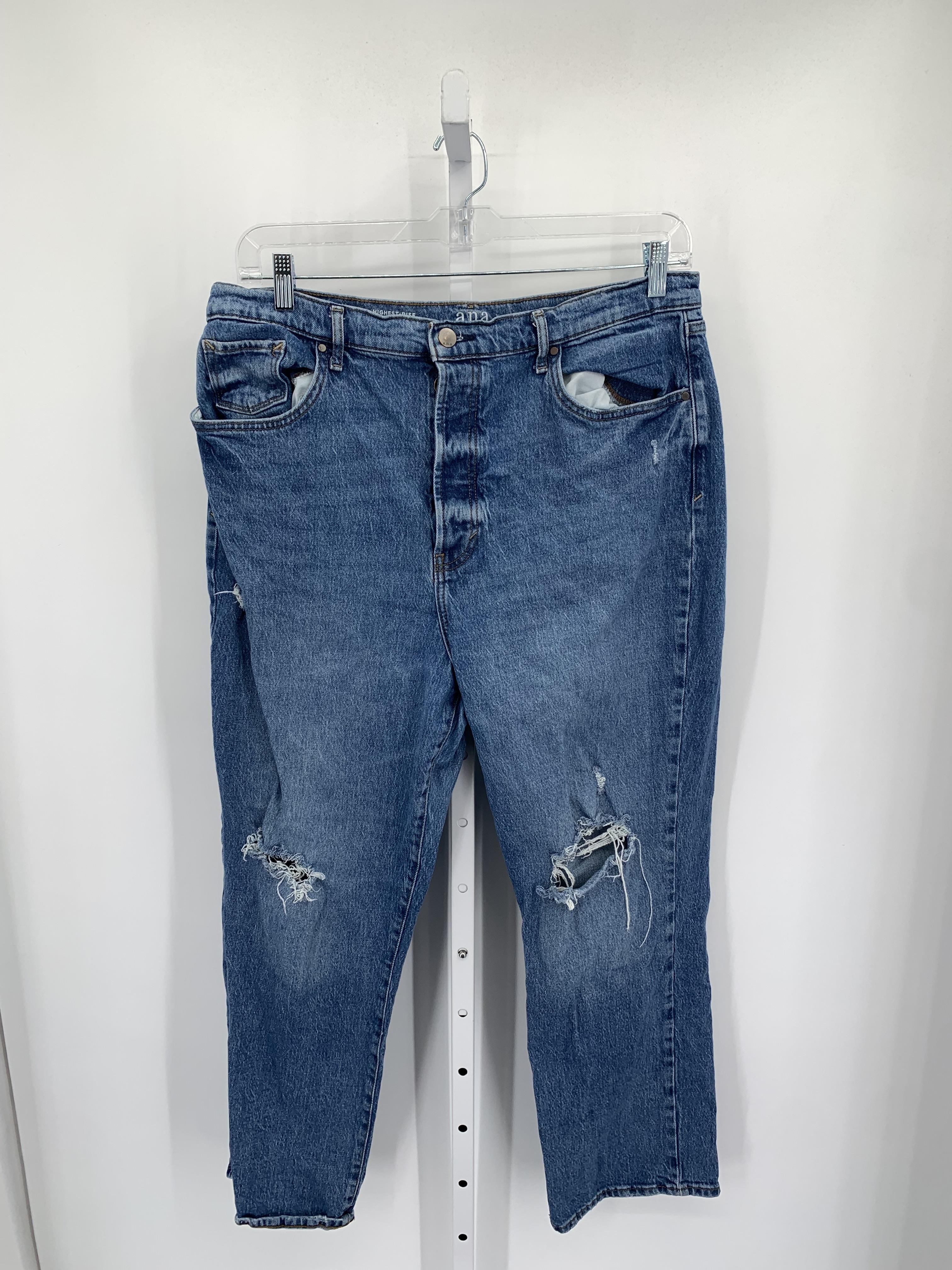 A.N.A. Size 18 Tall Misses Jeans