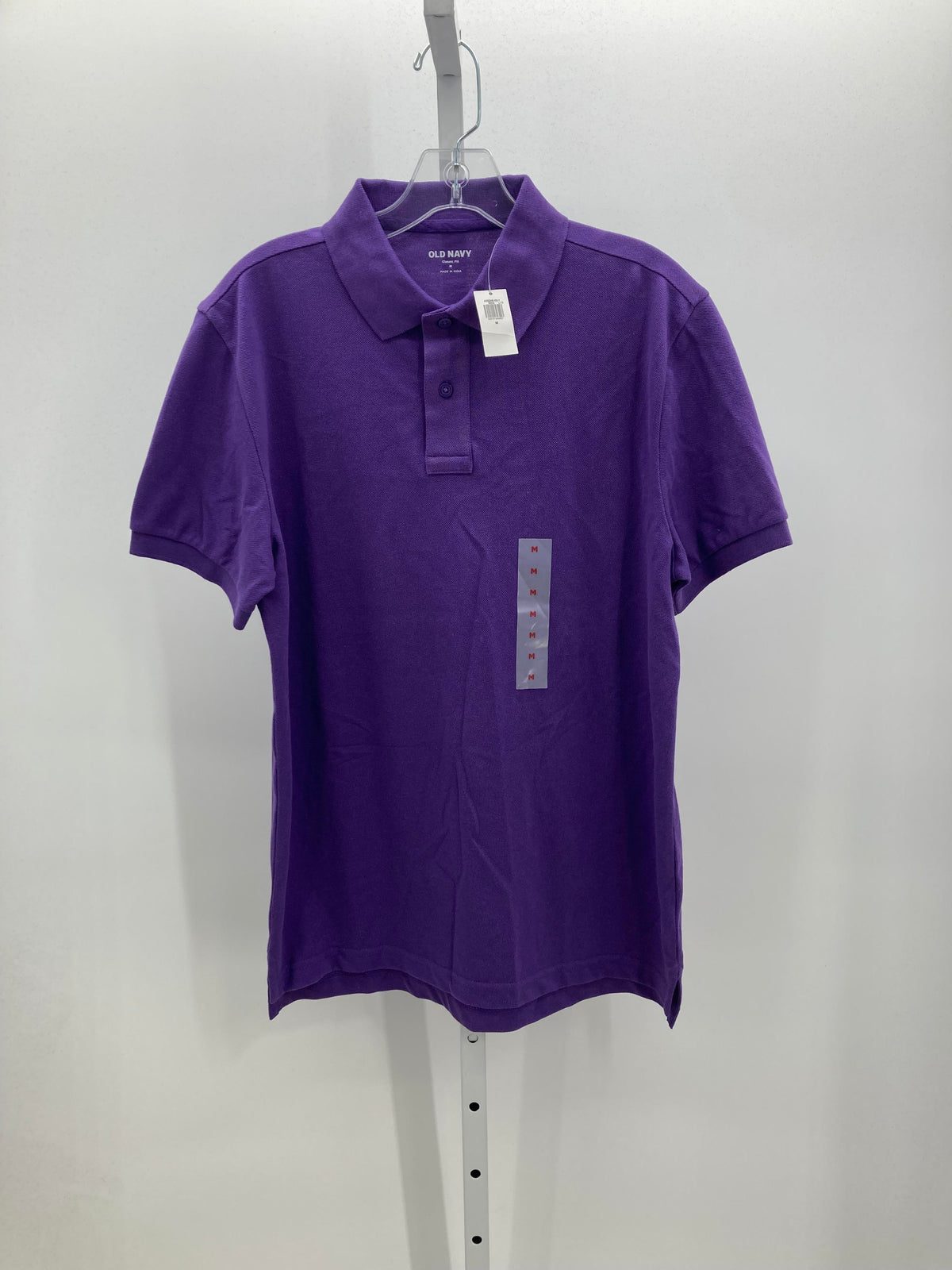 NEW WAFFLE KNIT POLO