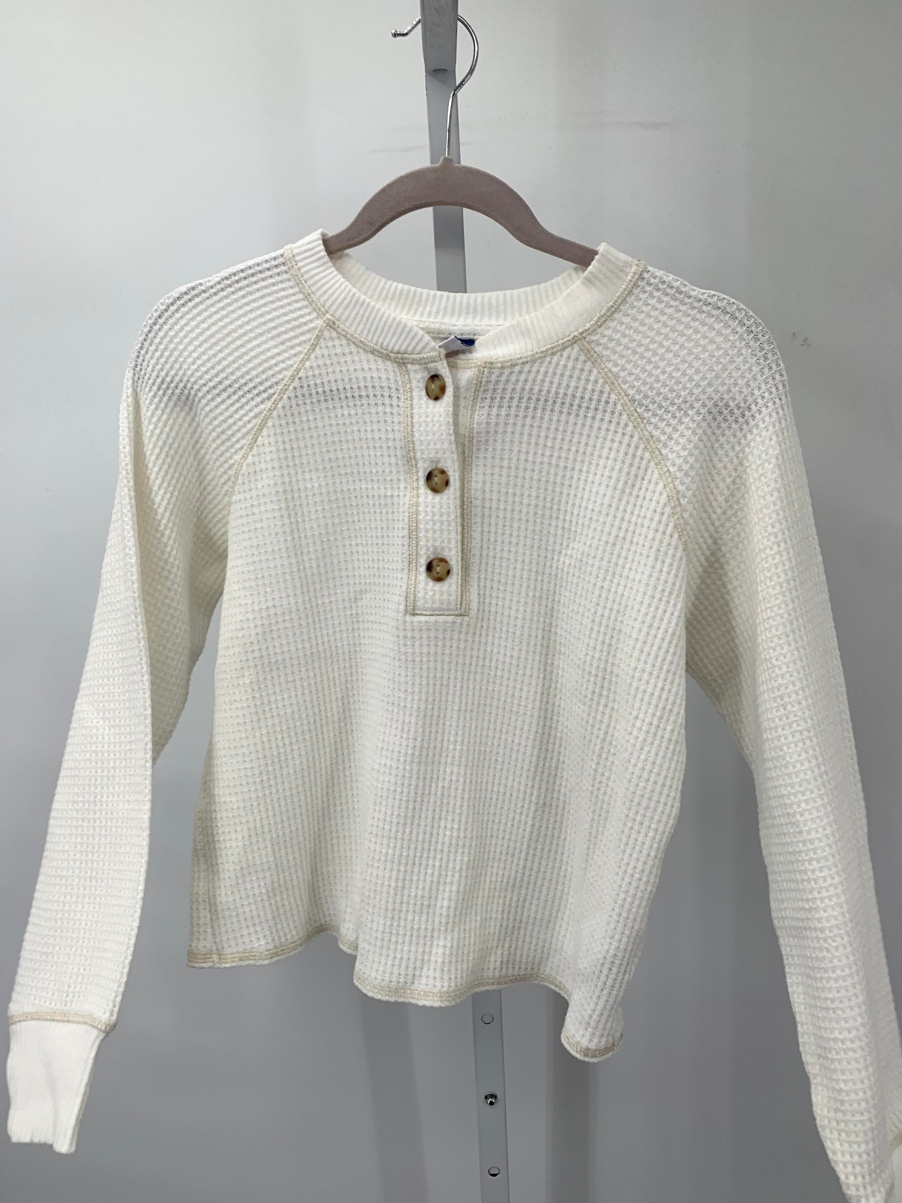 Old Navy Size X Small Misses Long Sleeve Shirt