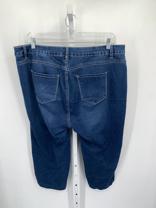 Avenue Size 20 WP Womens Jeans