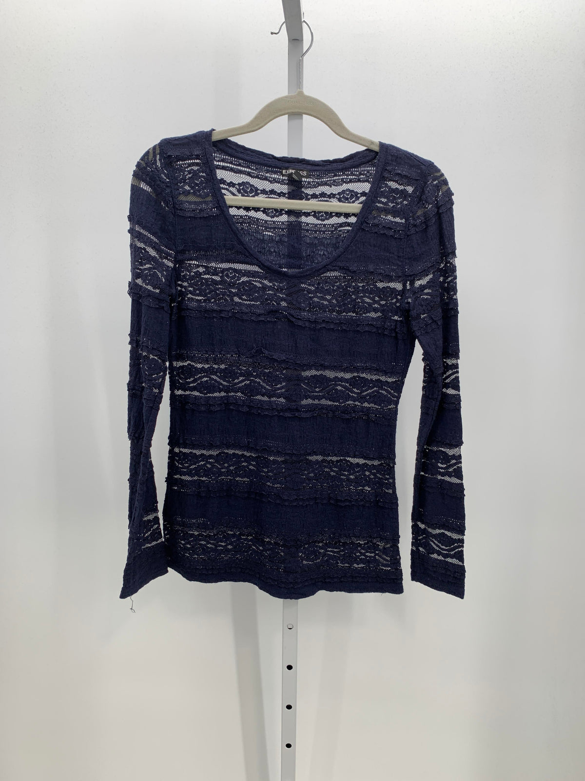 Express Size Medium Misses Long Sleeve Shirt