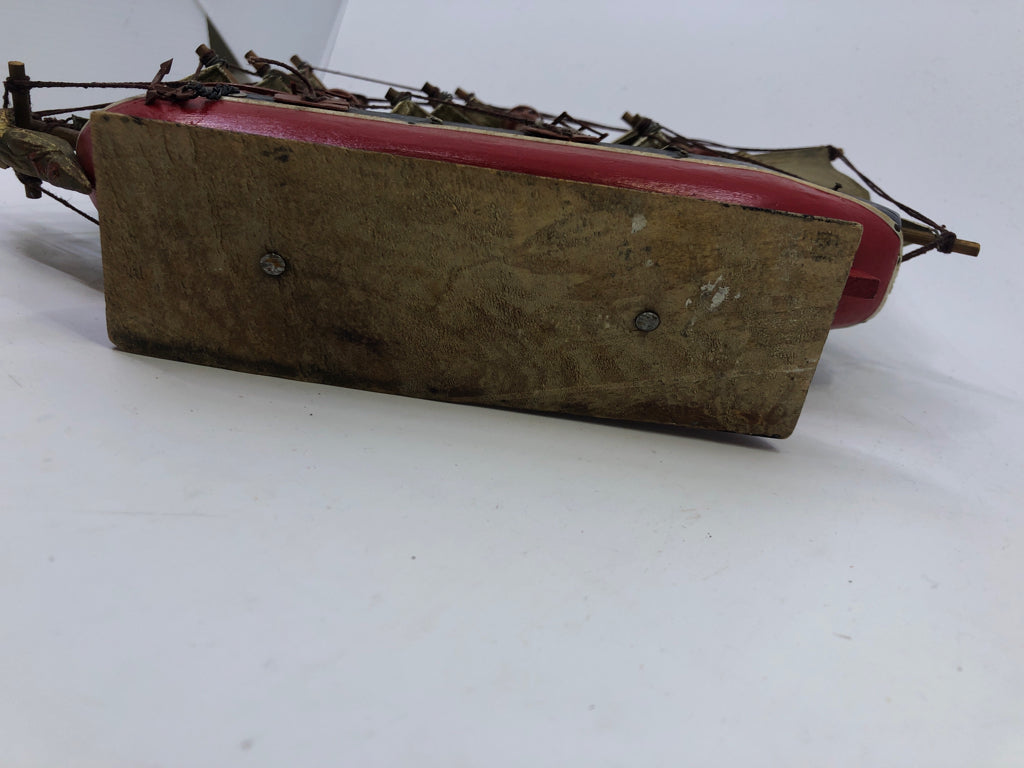 SEA WITCH CLIPPER SHIP MODEL.