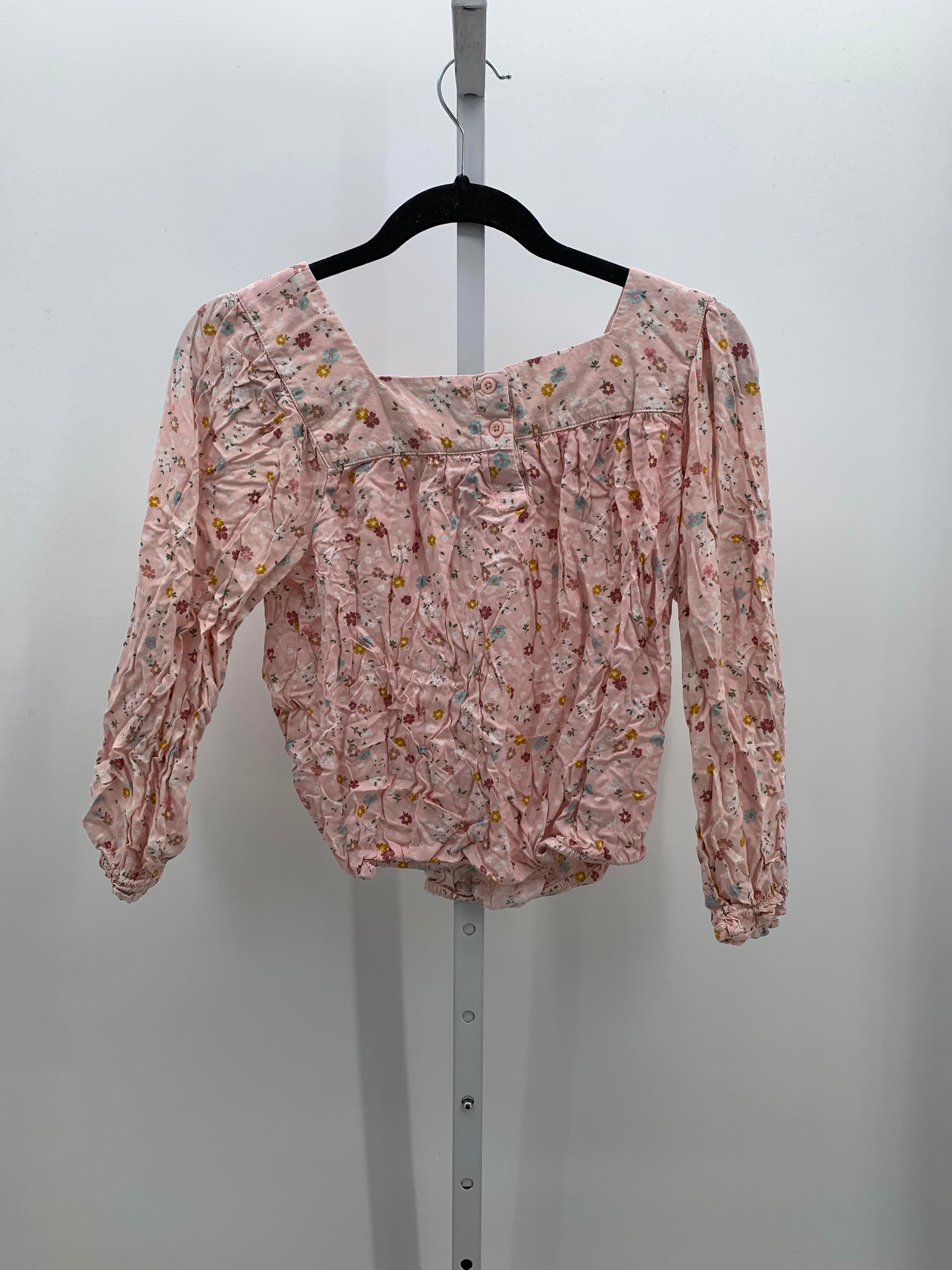 Arizona Size 14 Girls Long Sleeve Shirt