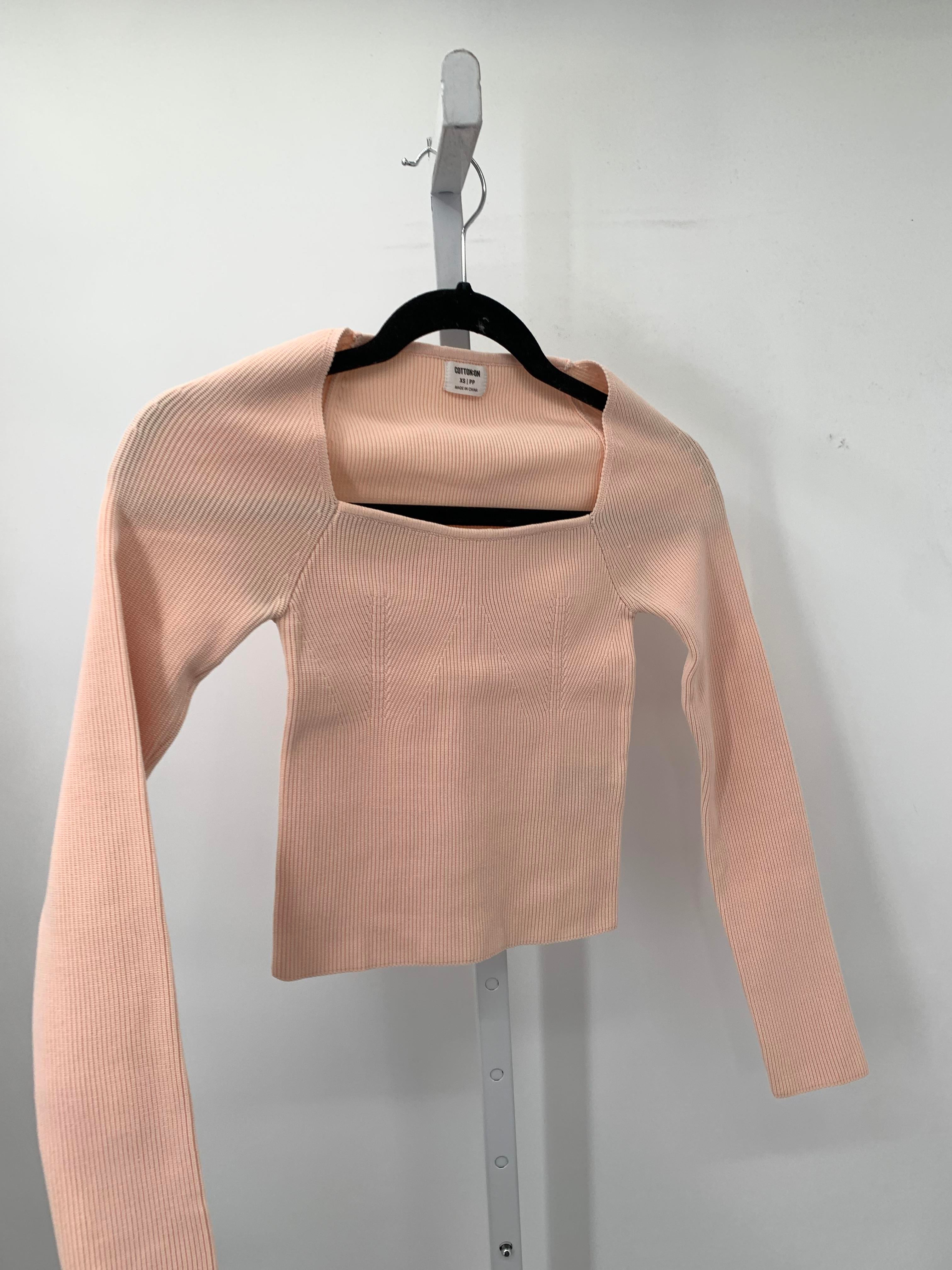Cotton On Size X Small Juniors Long Sleeve Sweater