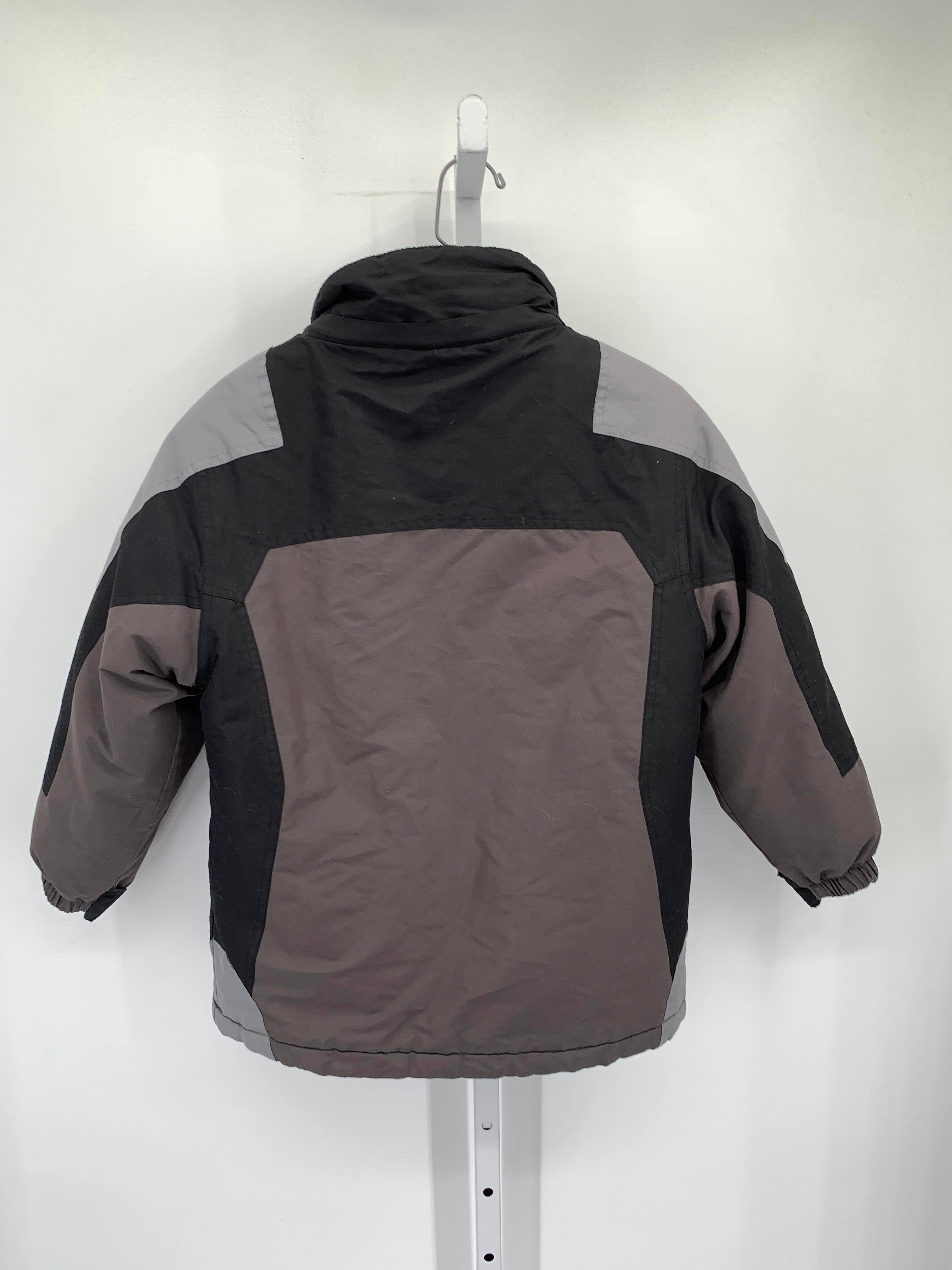 BLACK 3-IN-1 JACKET