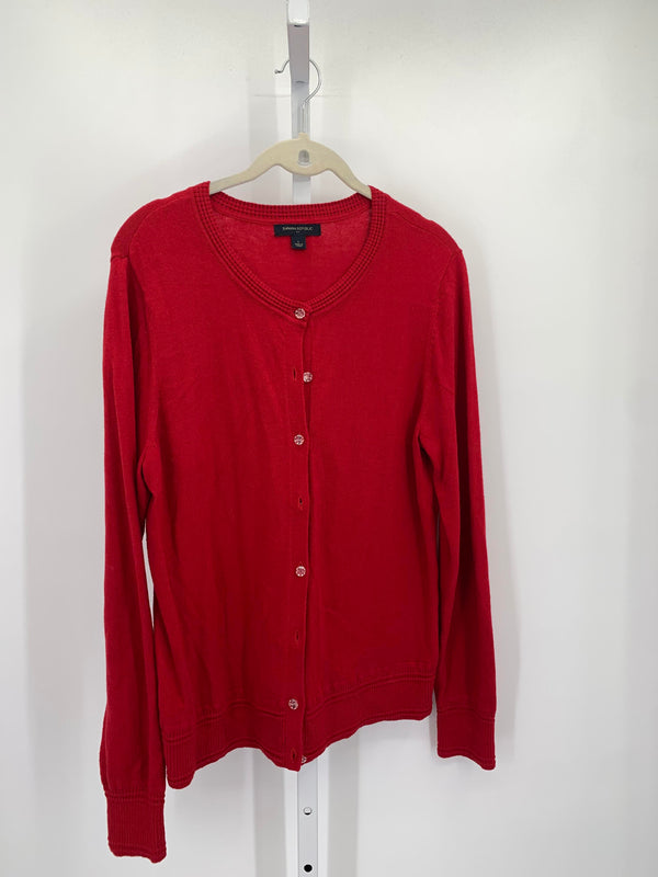 Banana Republic Size Large Misses Long Slv Sweater