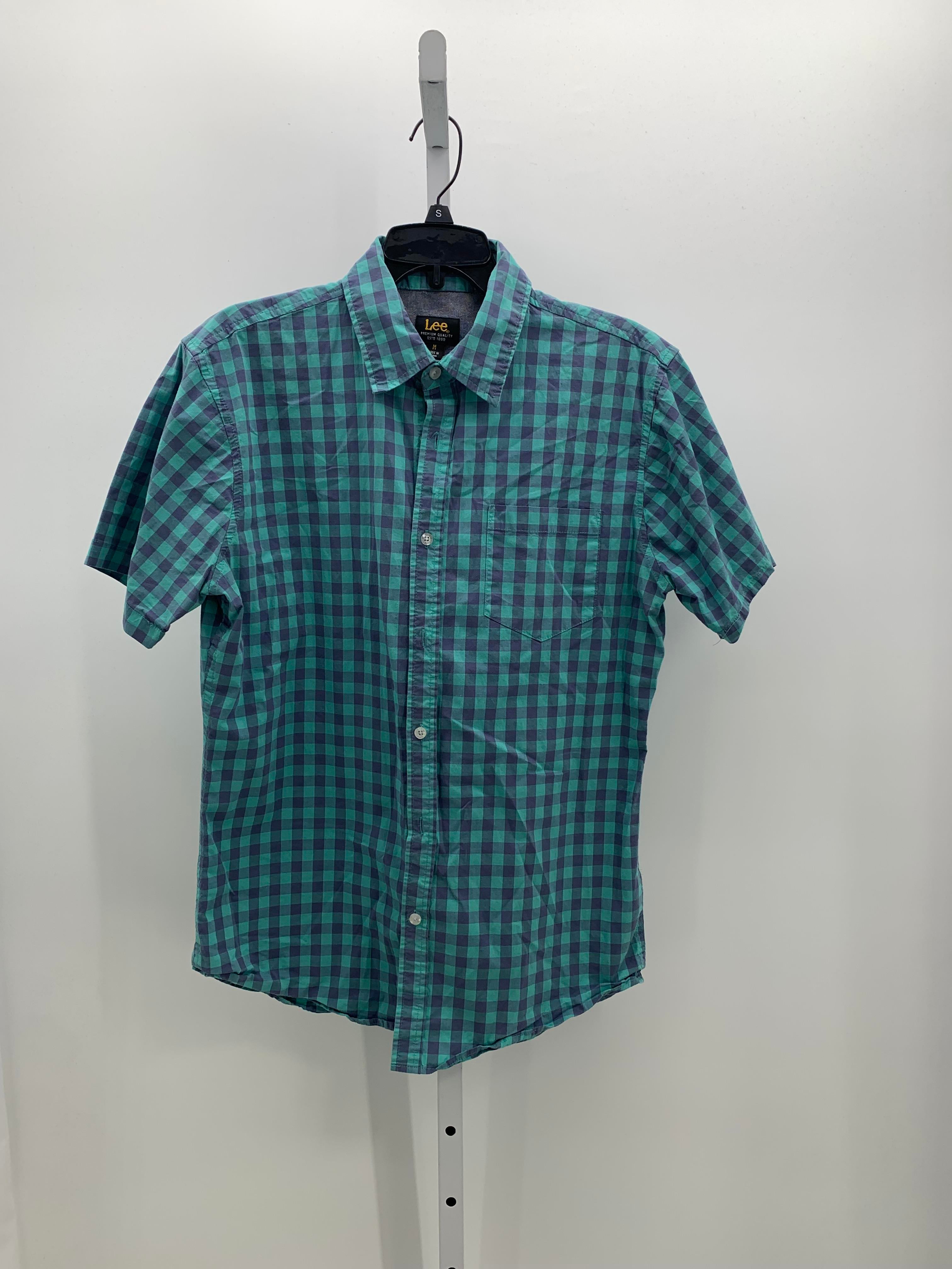 PLAID BTN DOWN