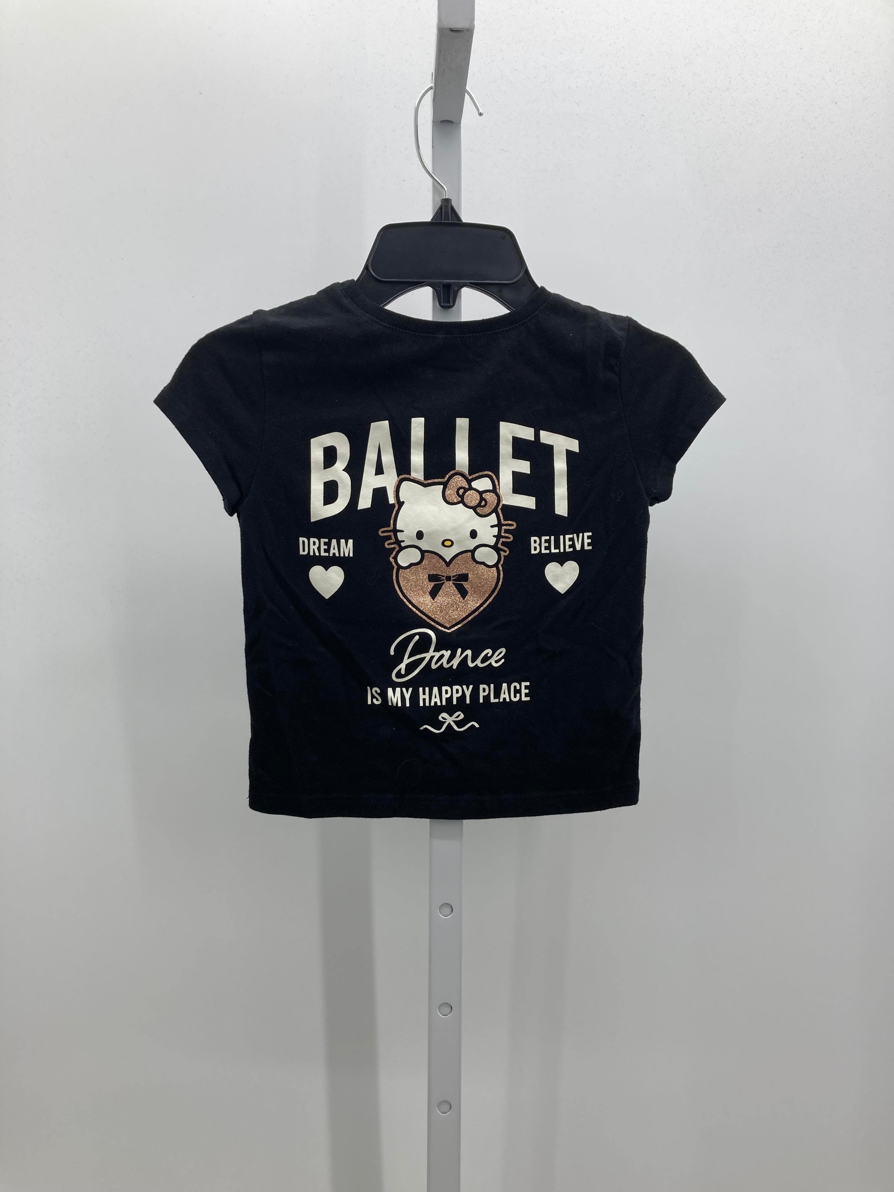 Hello Kitty Size 7-8 Girls Short Sleeve Shirt