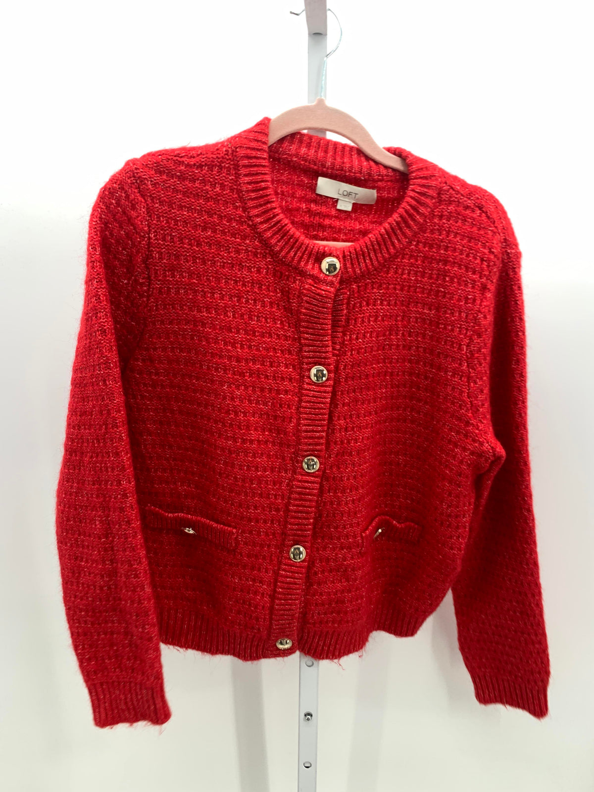 Loft Size Extra Large Misses Long Slv Sweater