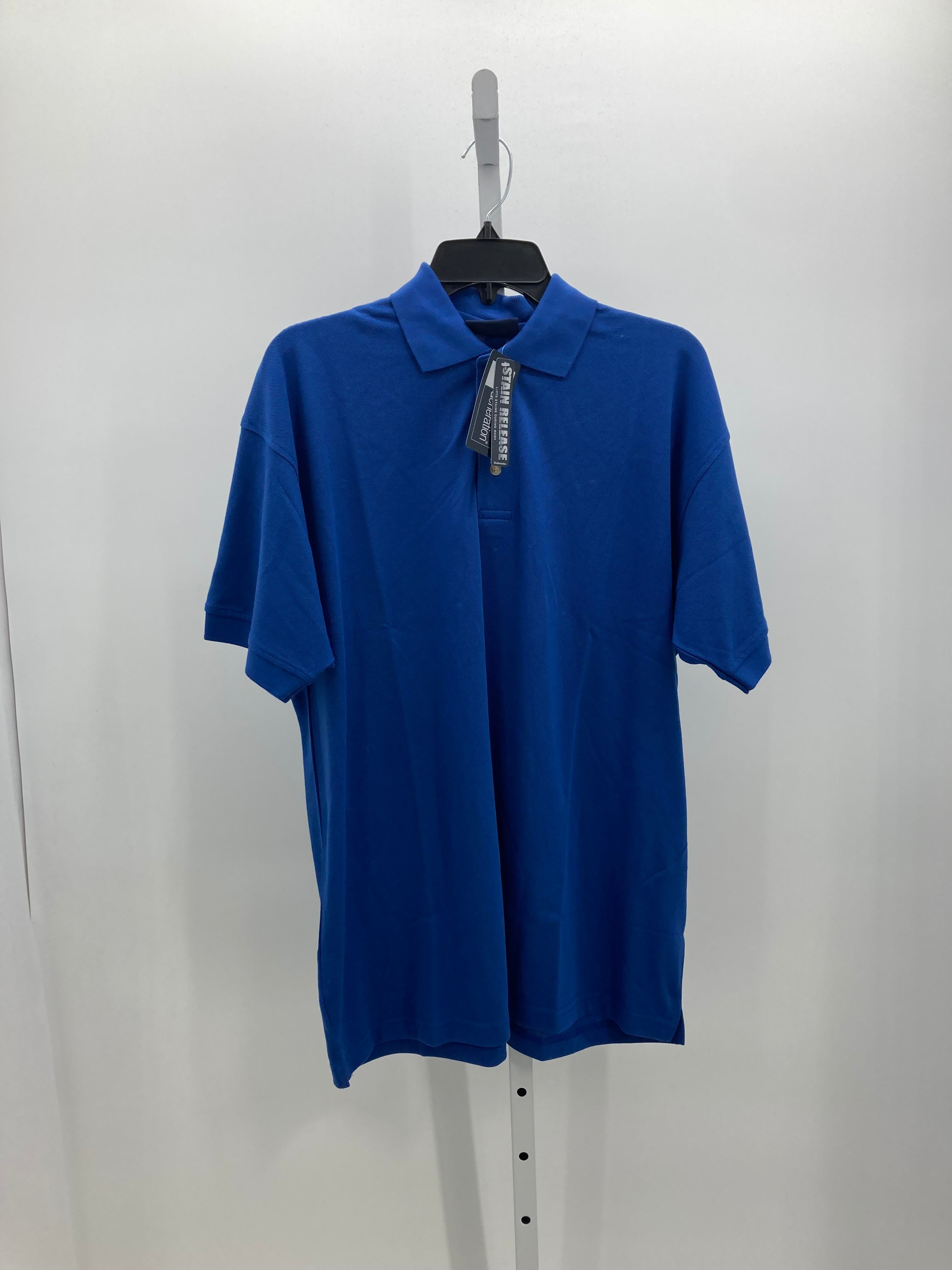 NEW WAFFLE KNIT POLO.