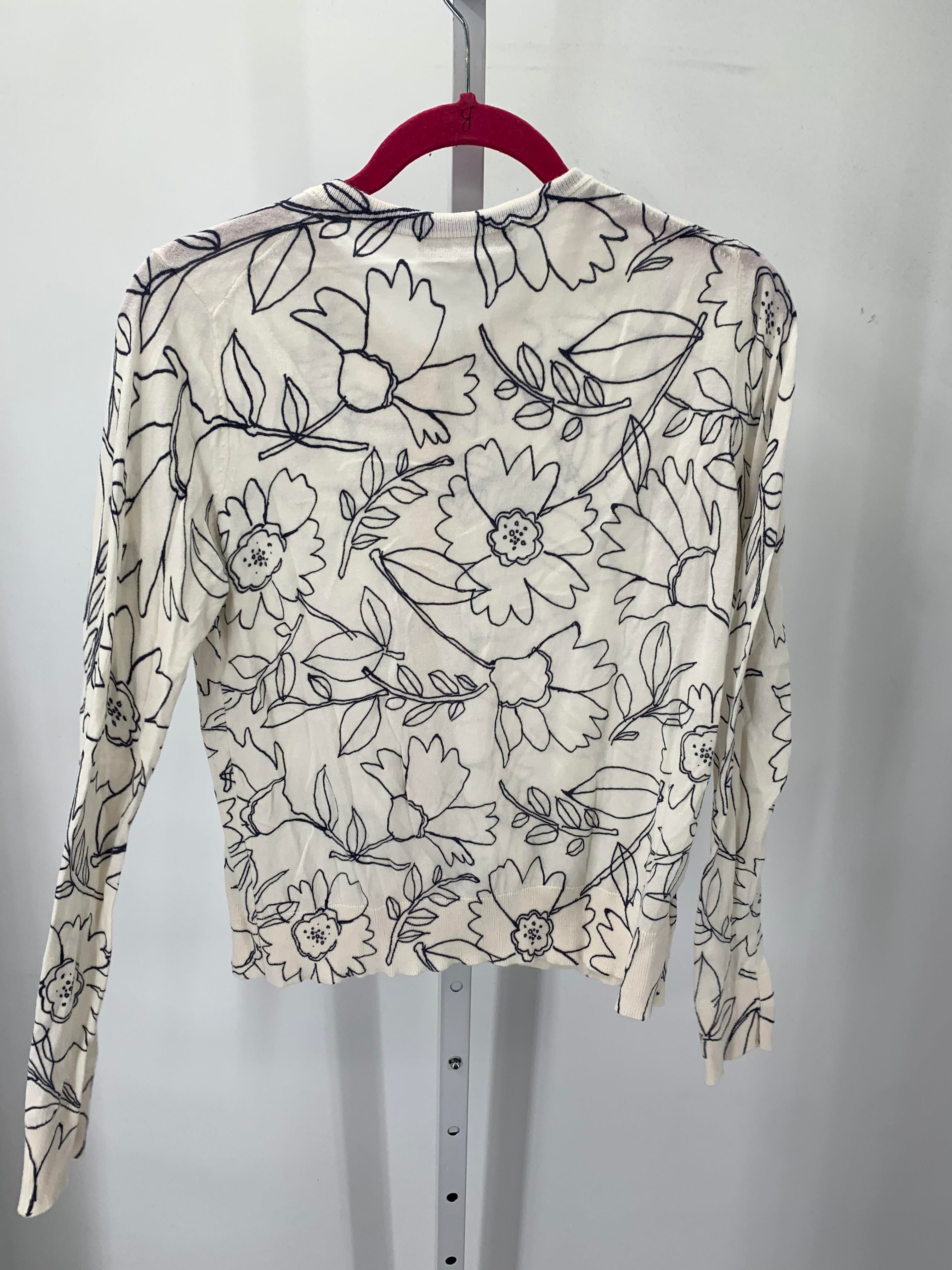 Loft Size Small Misses Long Slv Sweater