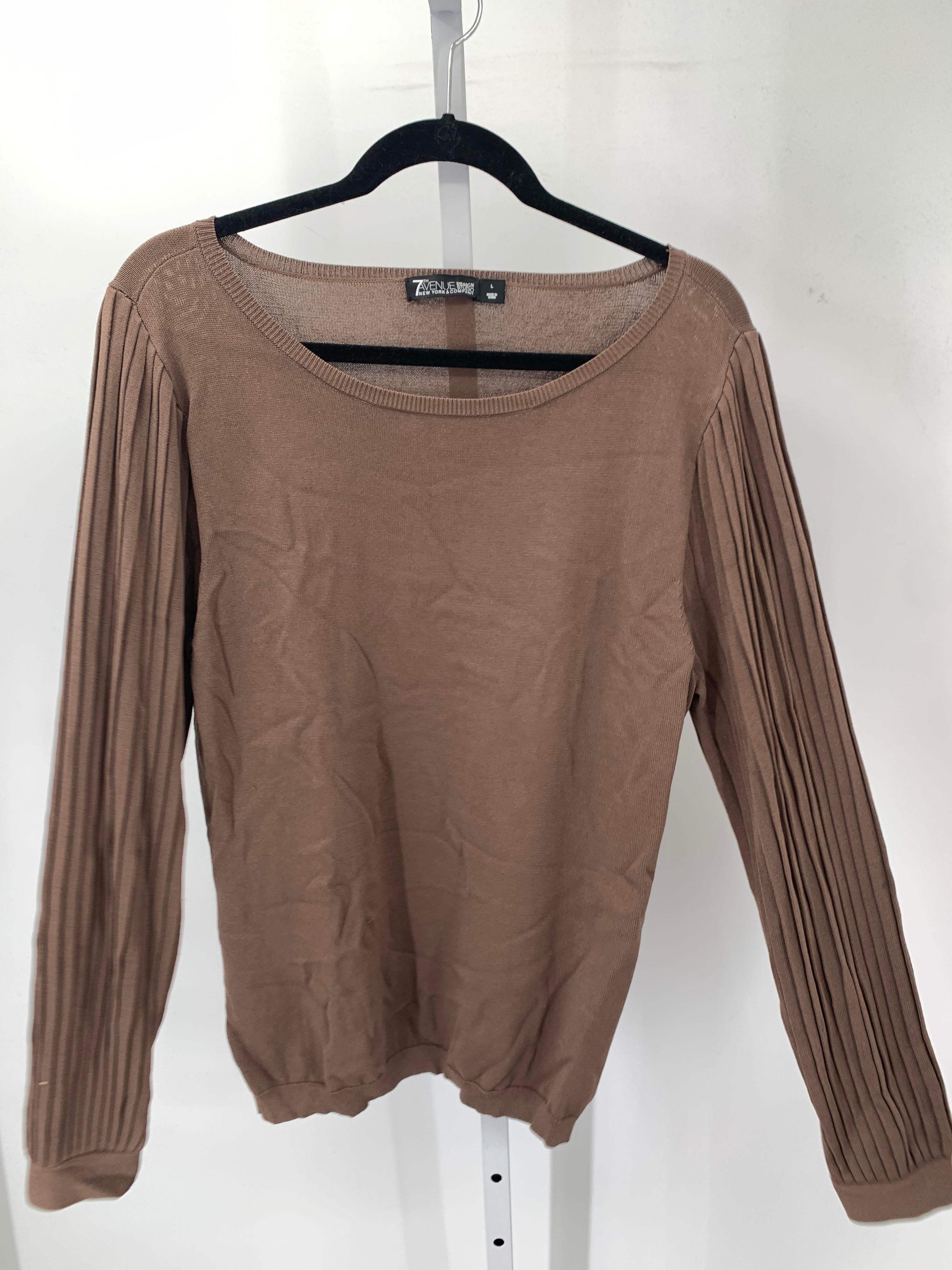 New York & co. Size Large Misses Long Slv Sweater