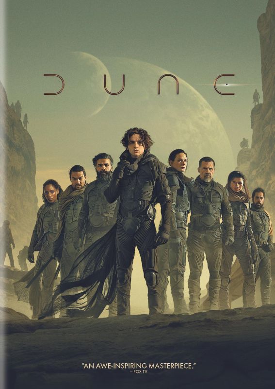 Dune (2021) (DVD + Digital Copy)