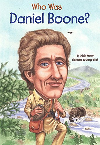 Who Was Daniel Boone? - (Who Was?) by S a Kramer & Who Hq (Paperback) - Sydelle