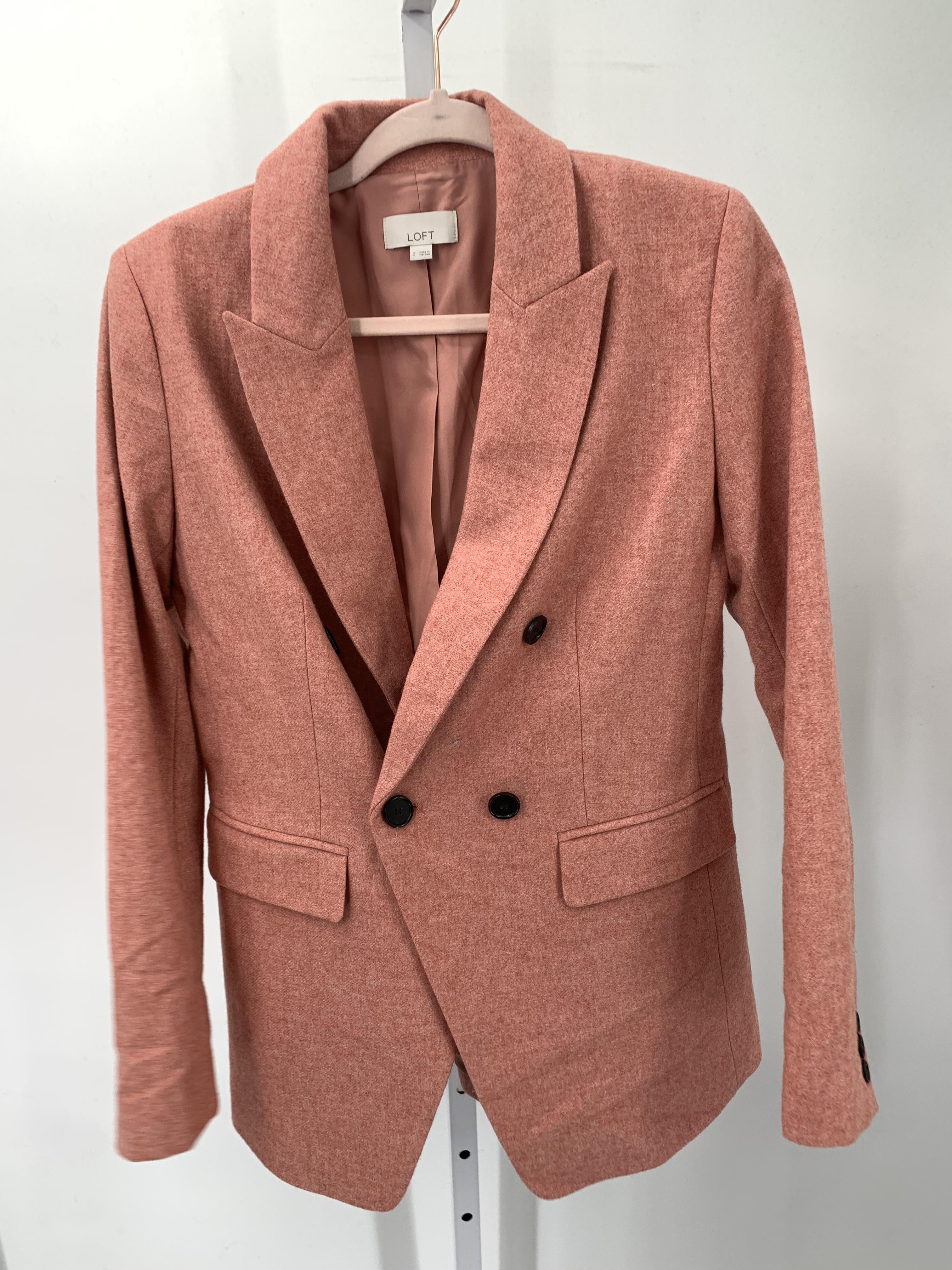 Loft Size 2 Misses Blazer