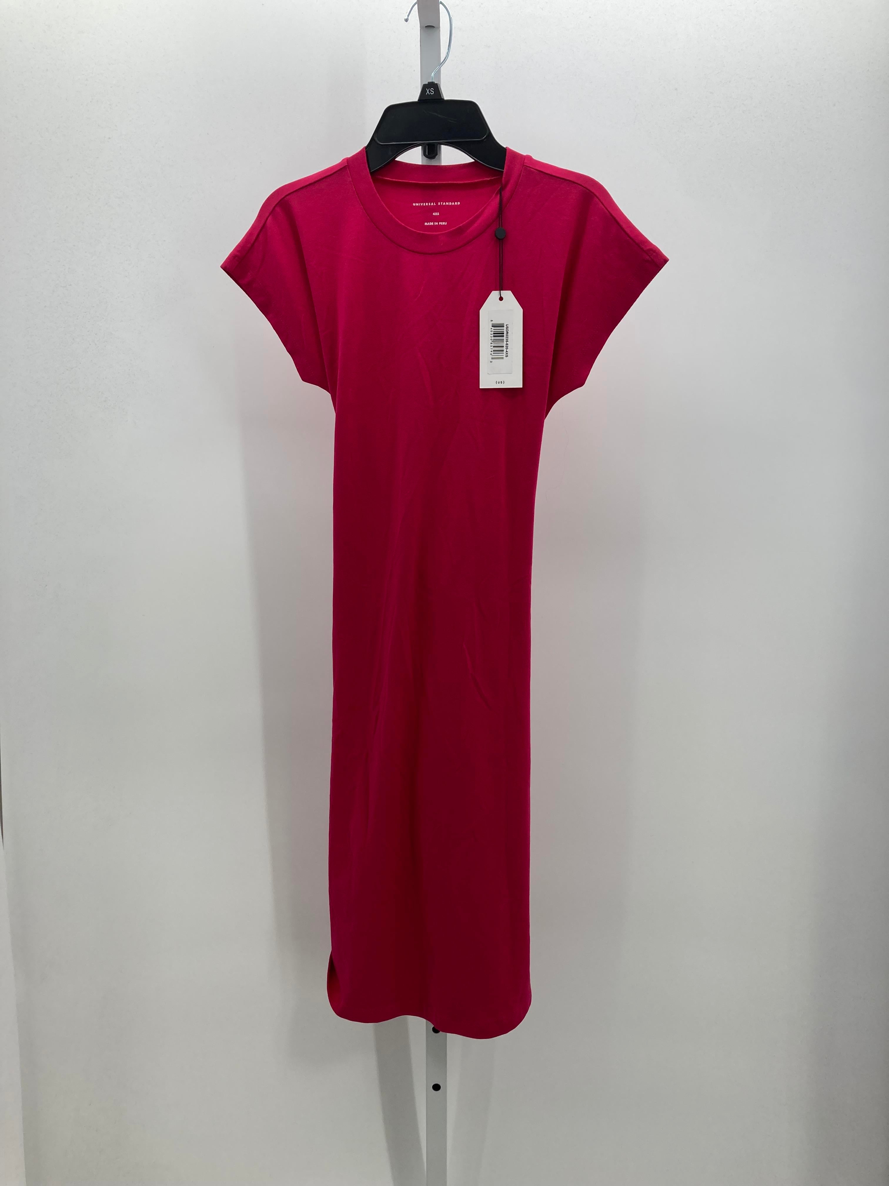 Size XX Small Misses Short Sleeve Dress