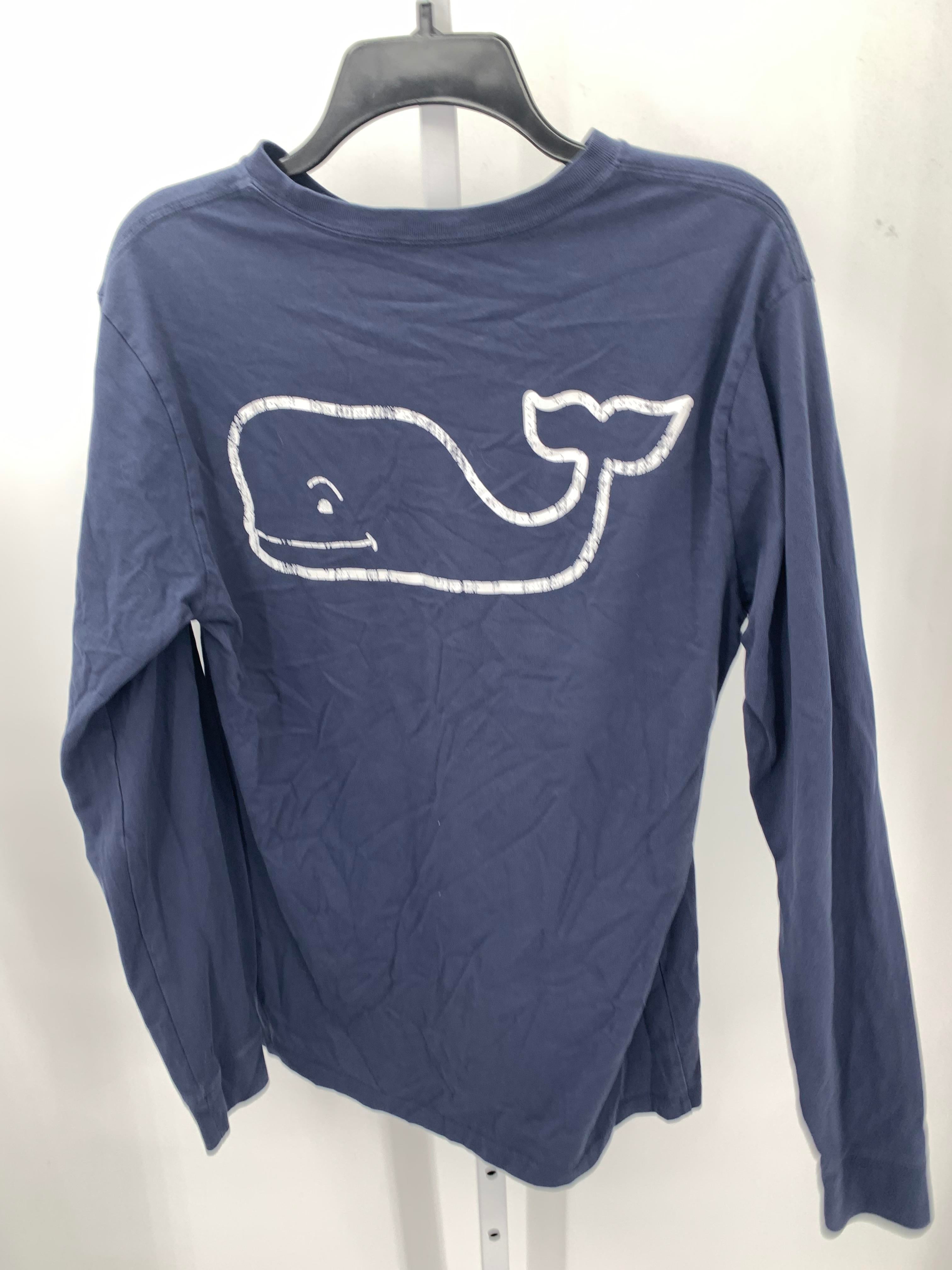 Vineyard Vines Size Small Misses Long Sleeve Shirt