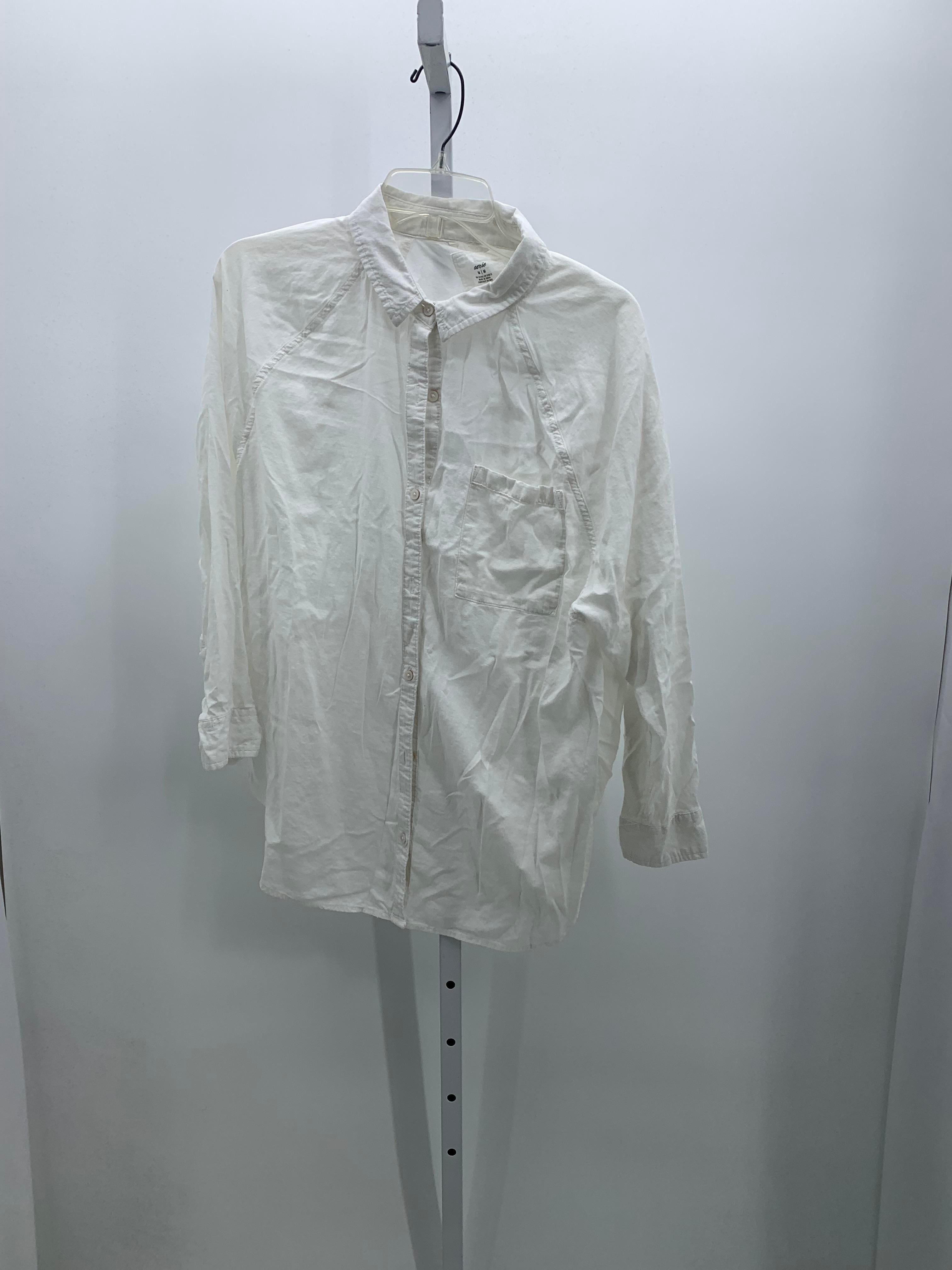 Aerie Size Medium Juniors Long Sleeve Shirt