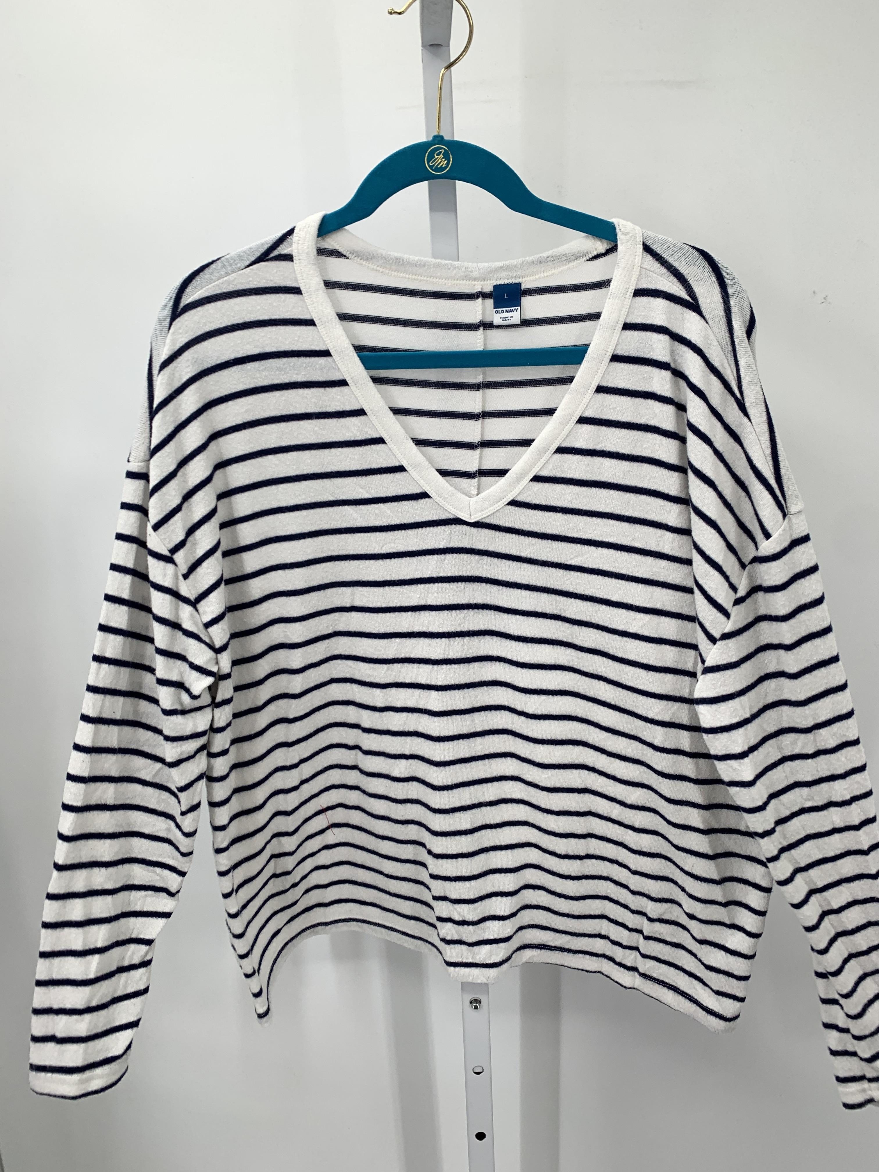 Old Navy Size Large Misses Long Slv Sweater