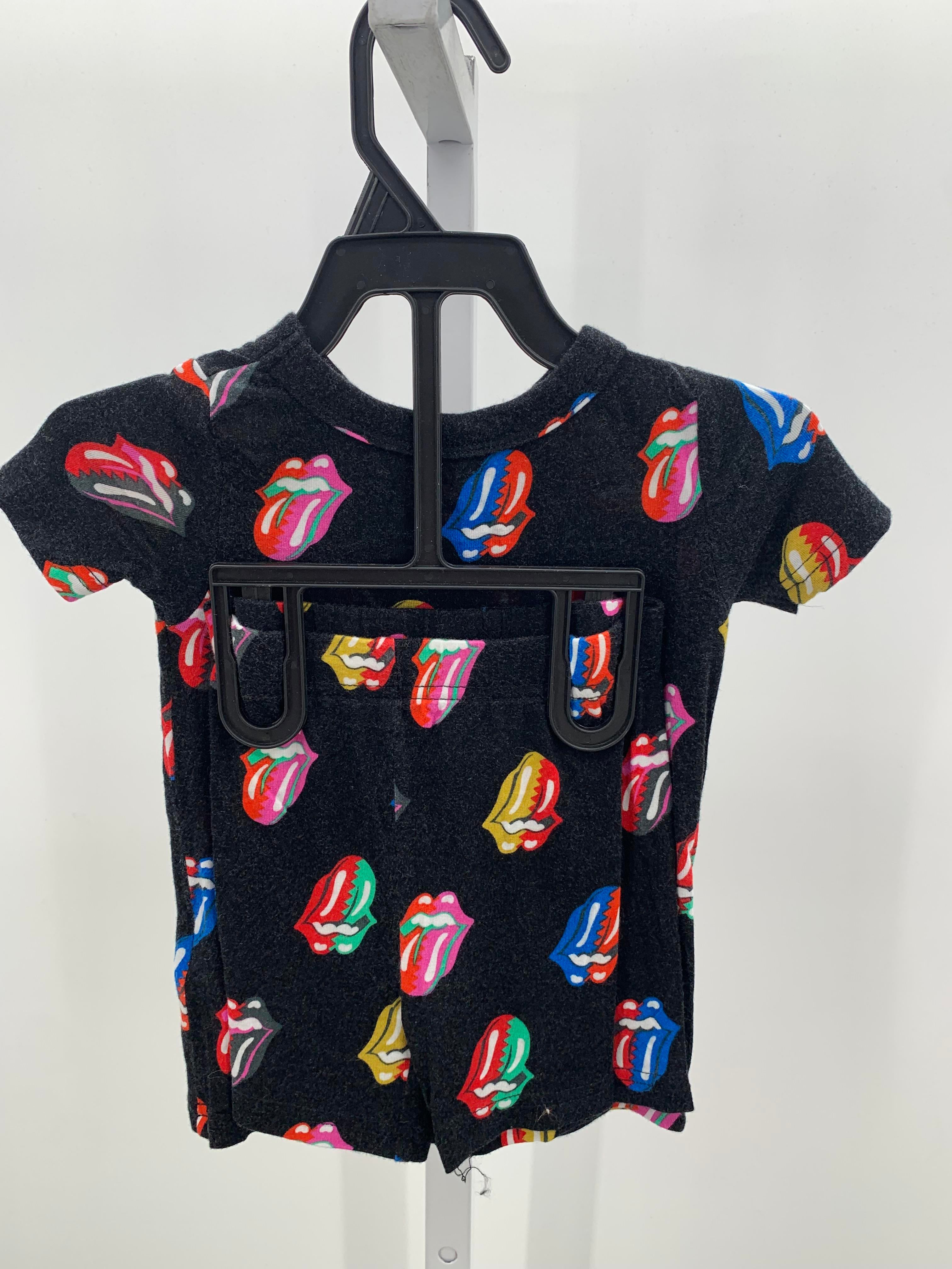 Size 2T Girls Pajamas