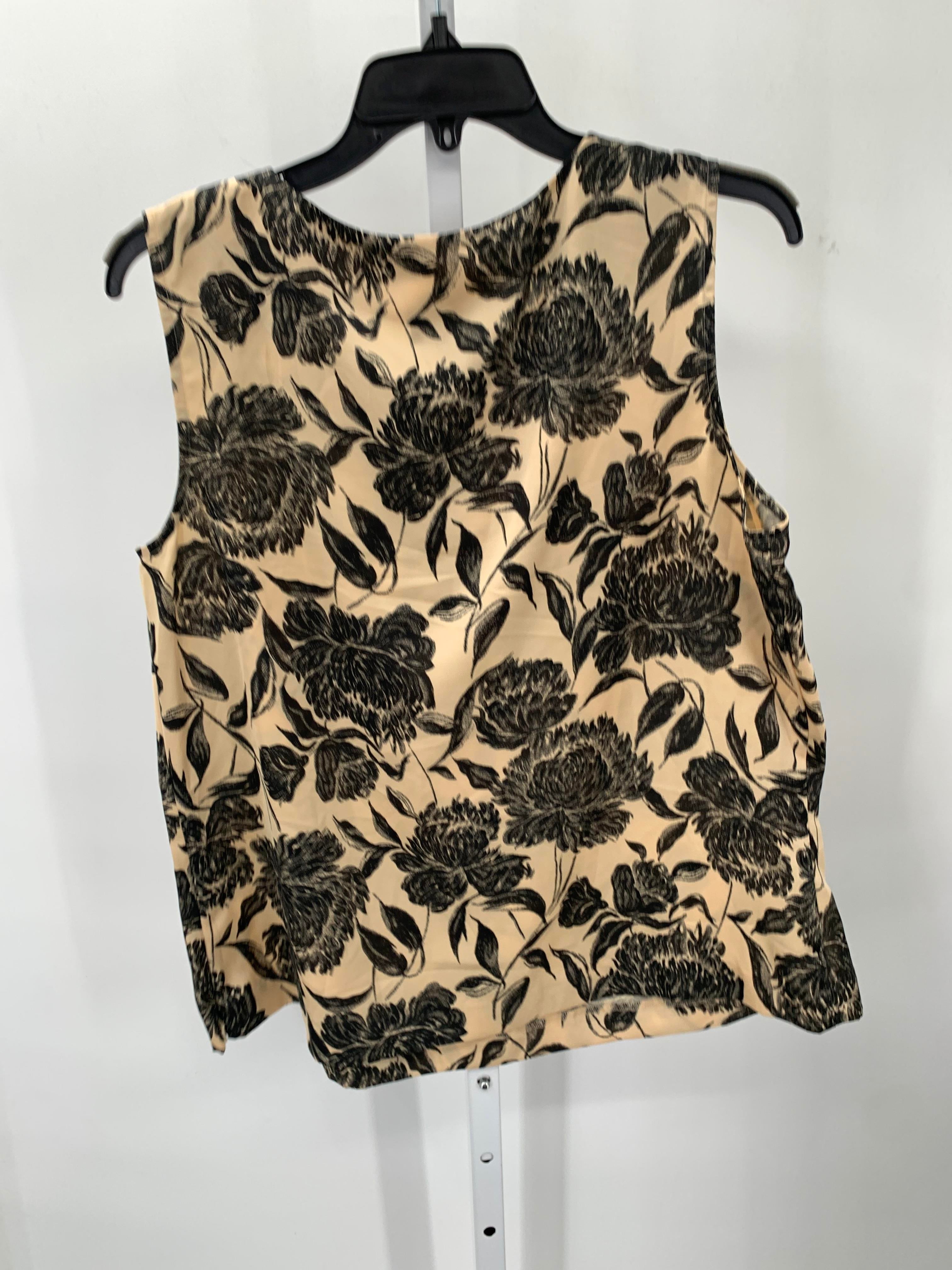 Talbots Size 16 Petite Petite Sleeveless Shirt