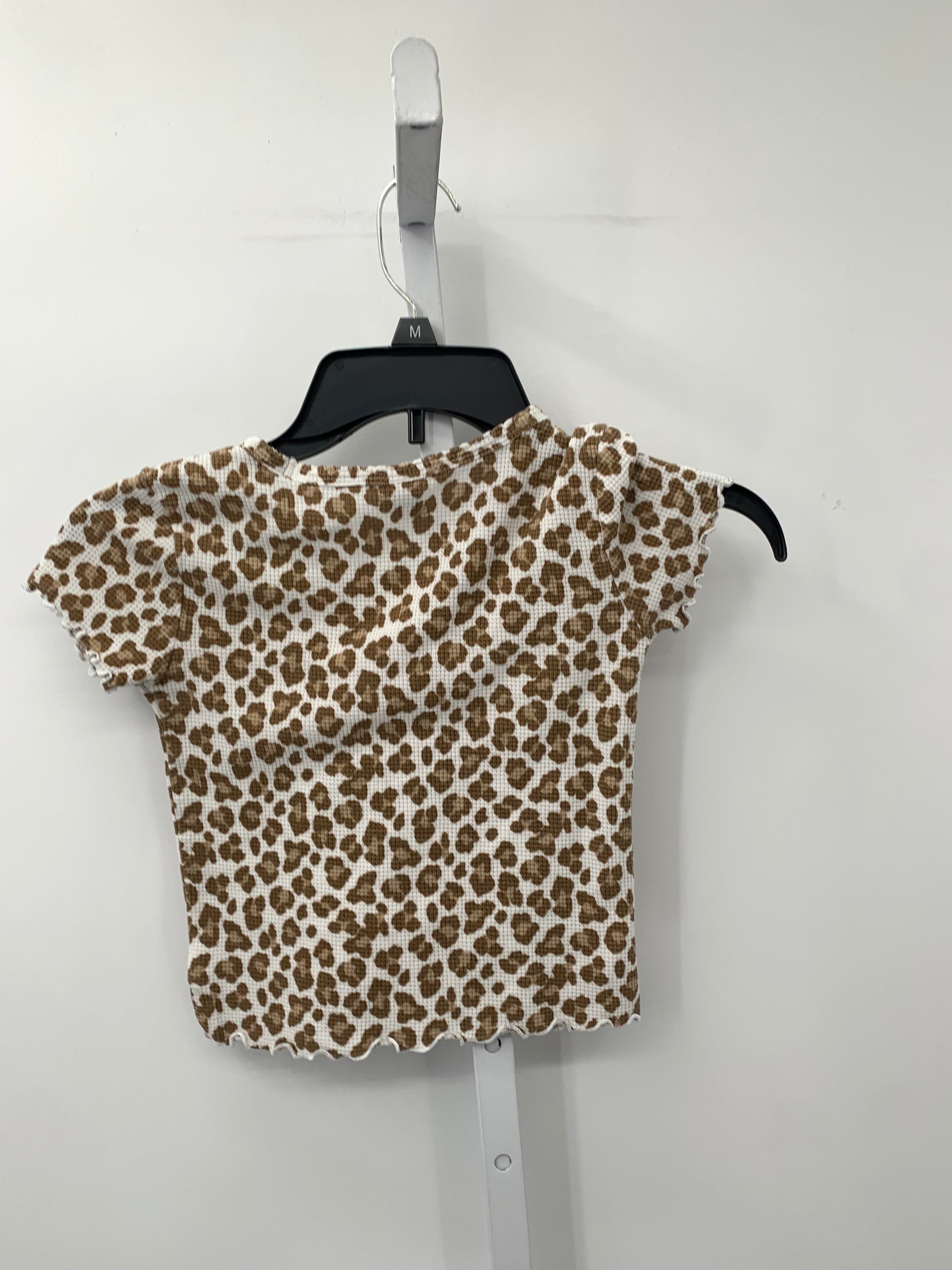 Old Navy Size 6-7 Girls Short Sleeve Shirt