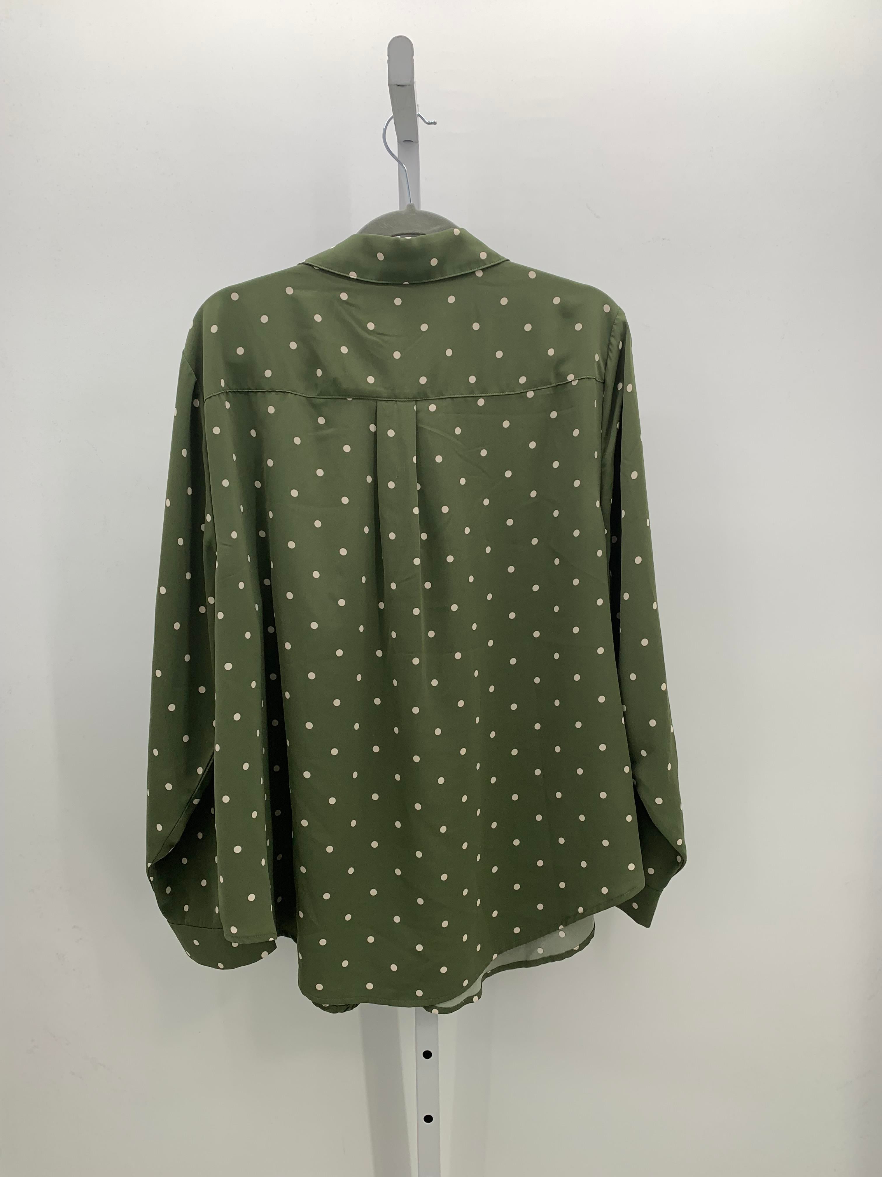 Torrid Size 2X Womens Long Sleeve Shirt
