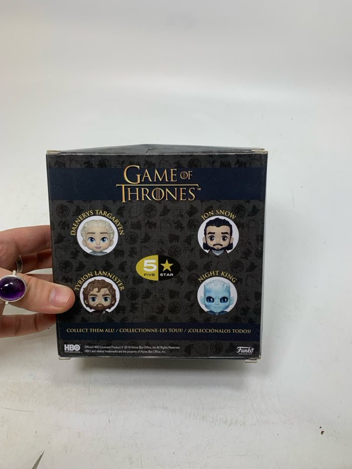 NIB FUNK JON SNOW COLLECTIBLE GAME OF THRONES.