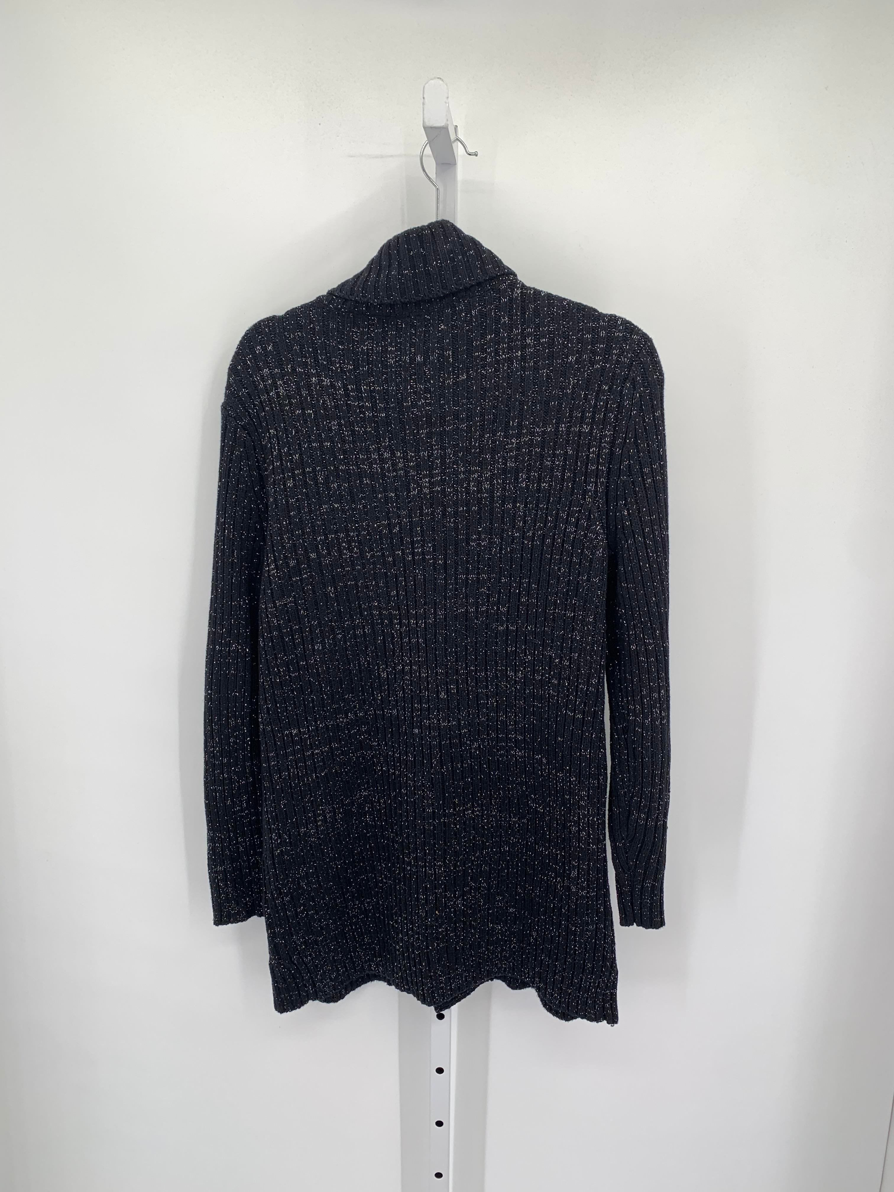 Basic Editions Size Medium Misses Long Slv Sweater