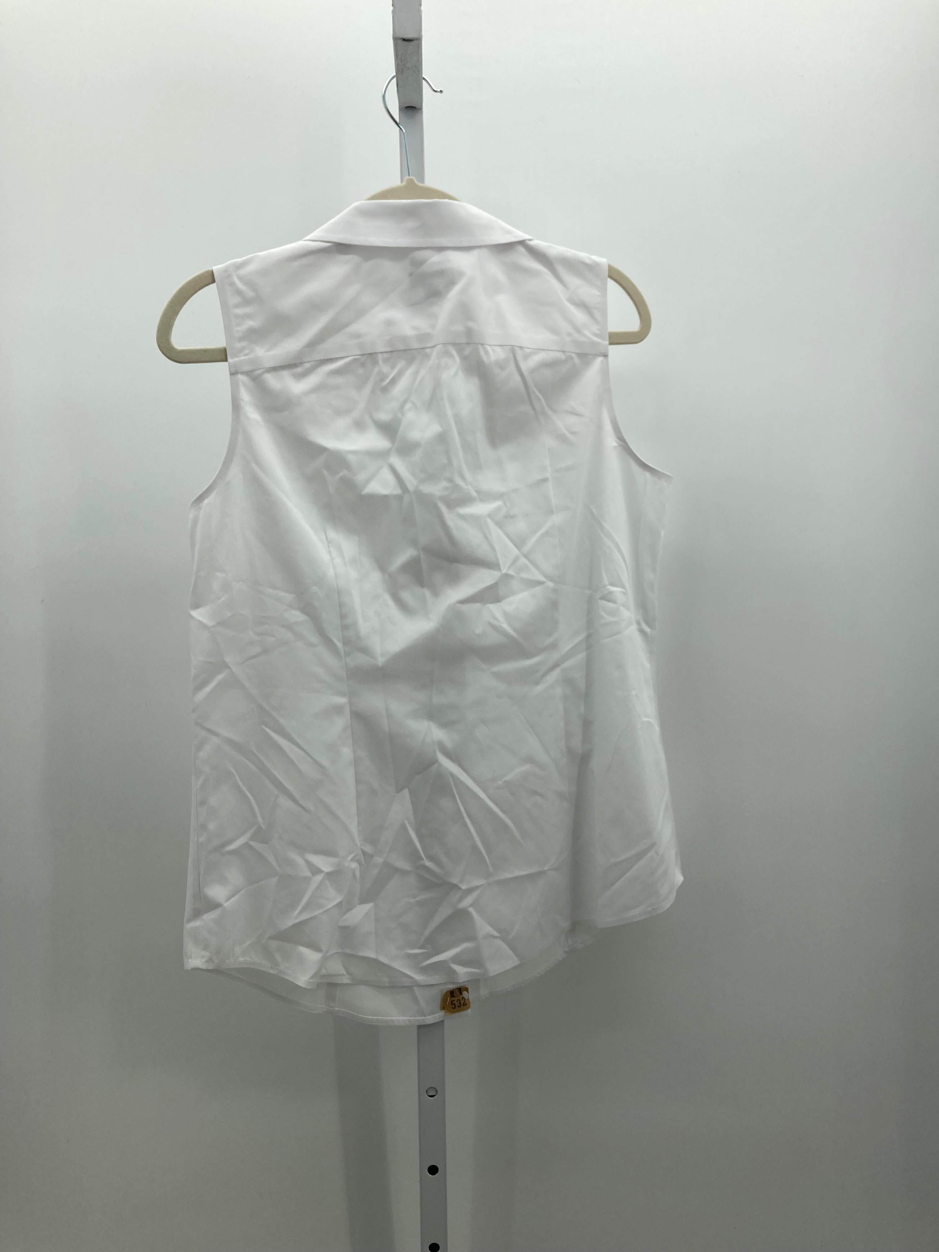 Talbots Size Medium Misses Sleeveless Shirt