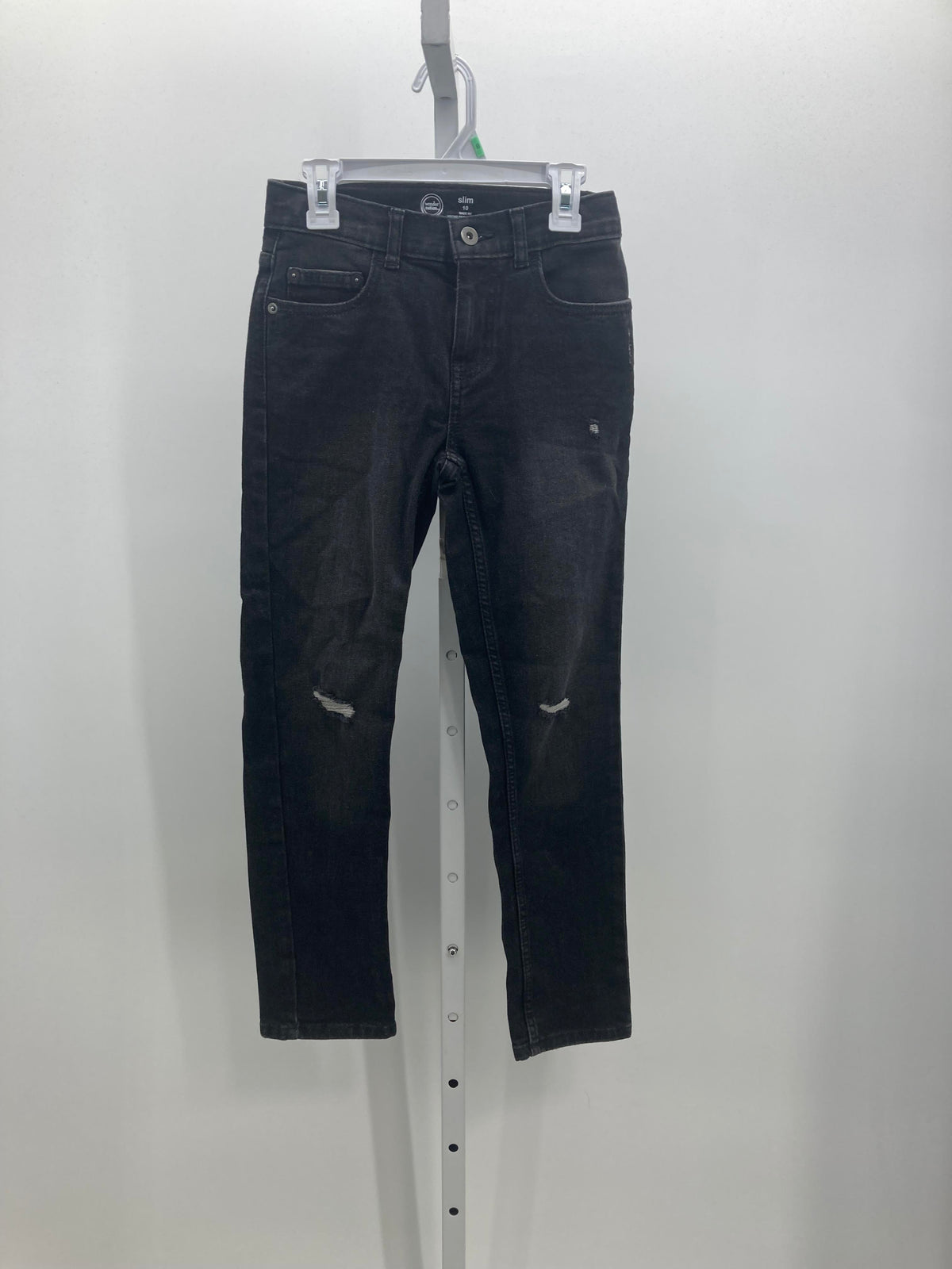 ADJ WAIST DISTRESSED