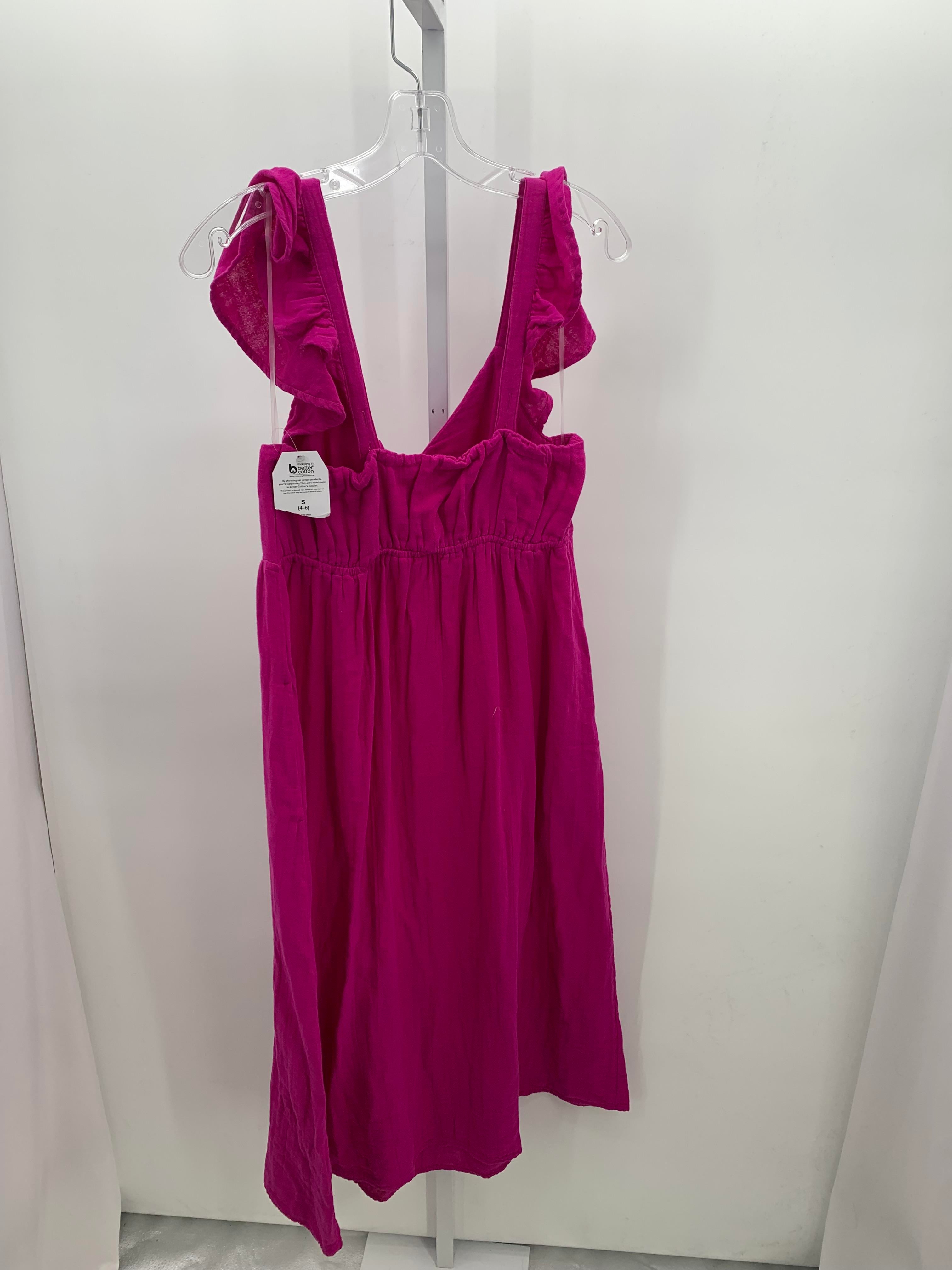 Time and Tru Size Small Misses Sundress