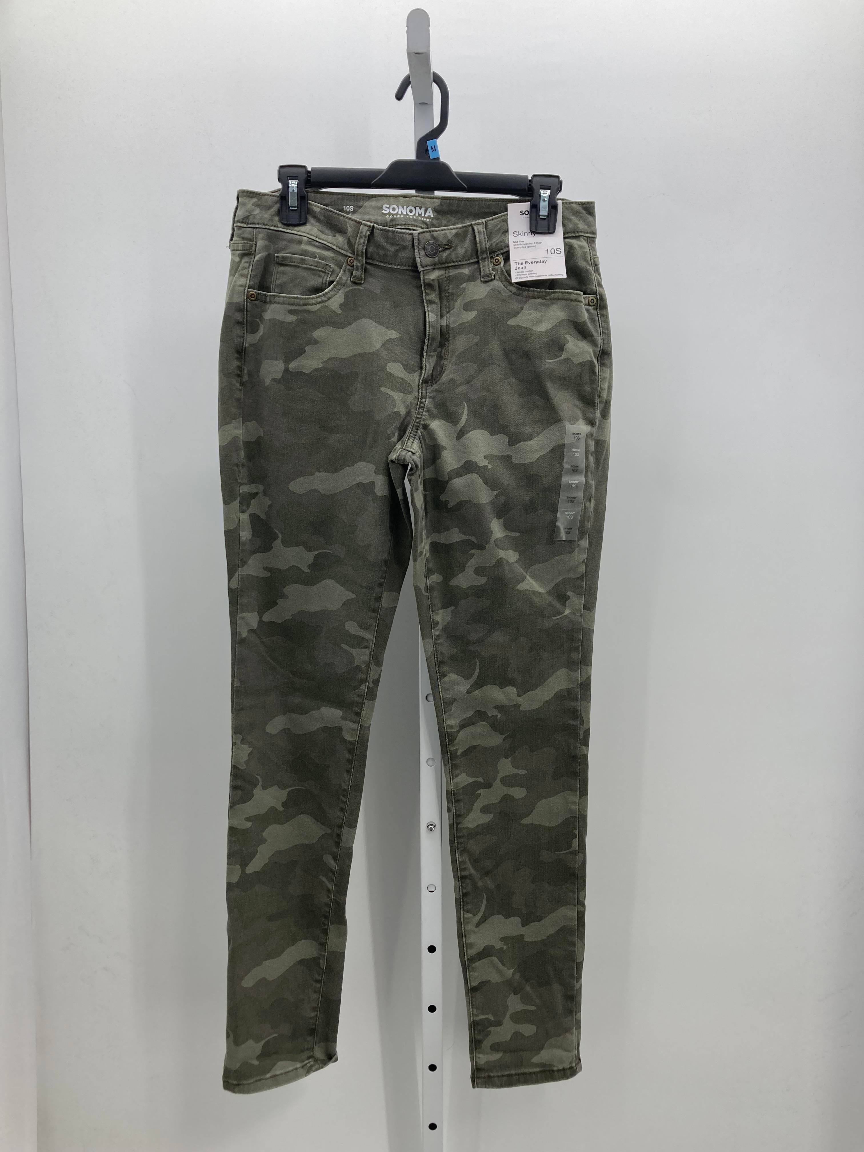 Sonoma Size 10 Short Misses Jeans