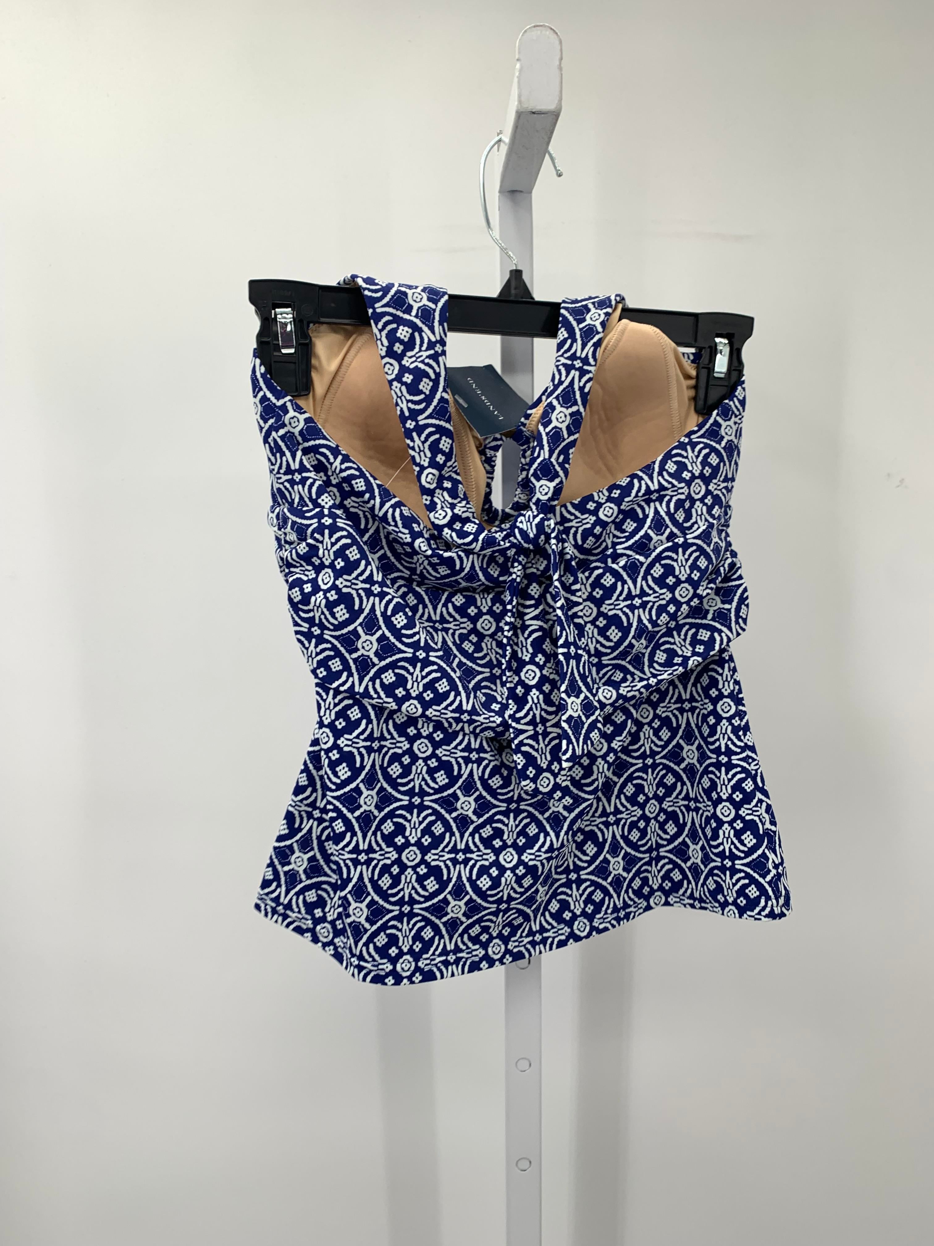Lands End Size 4 Misses Swimwear