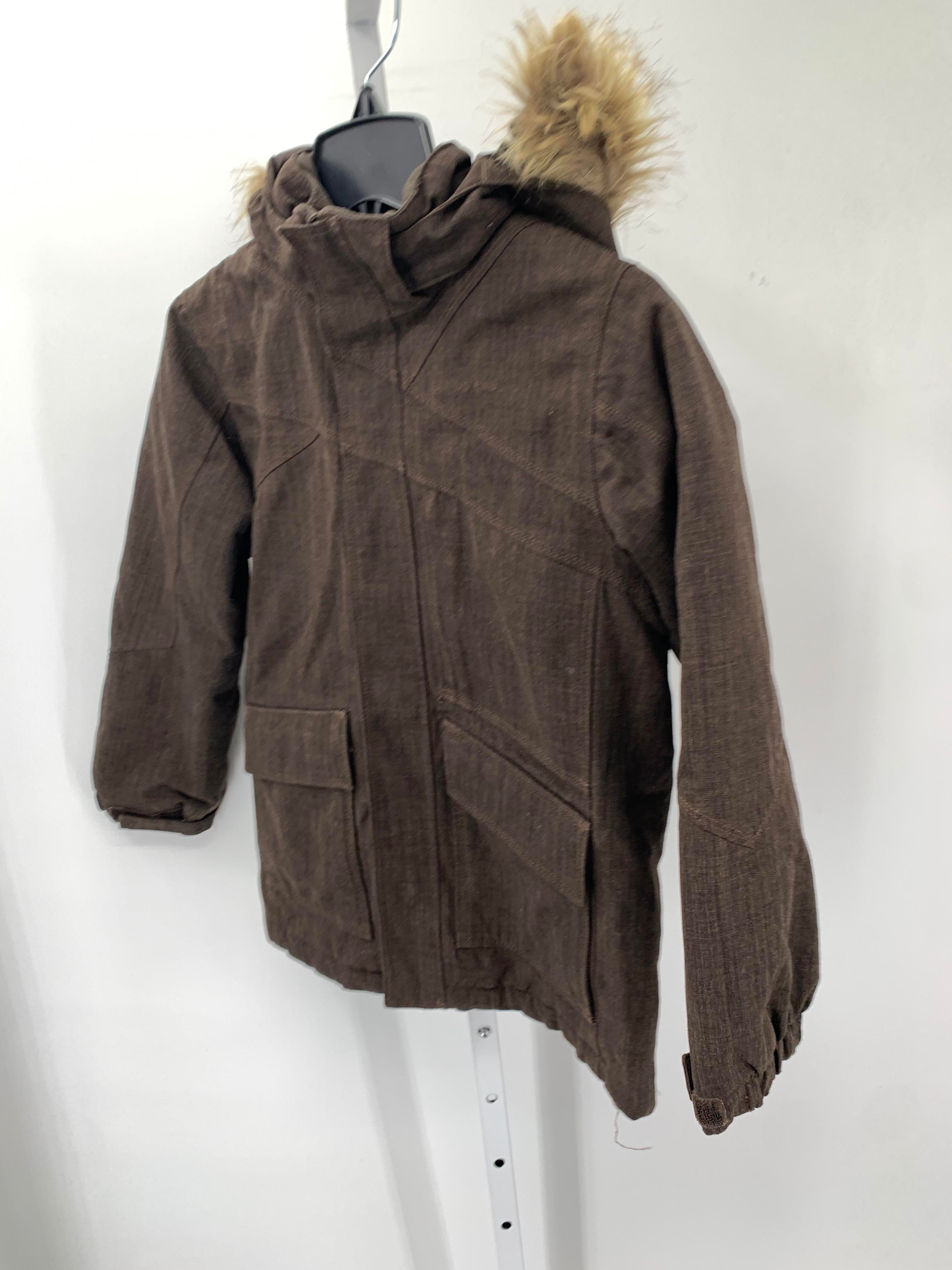 FAUX FUR HOODED ZIP JACKET