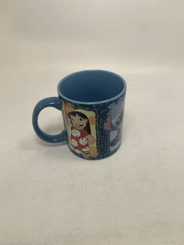 STITCH THEMED LARGE MUG.