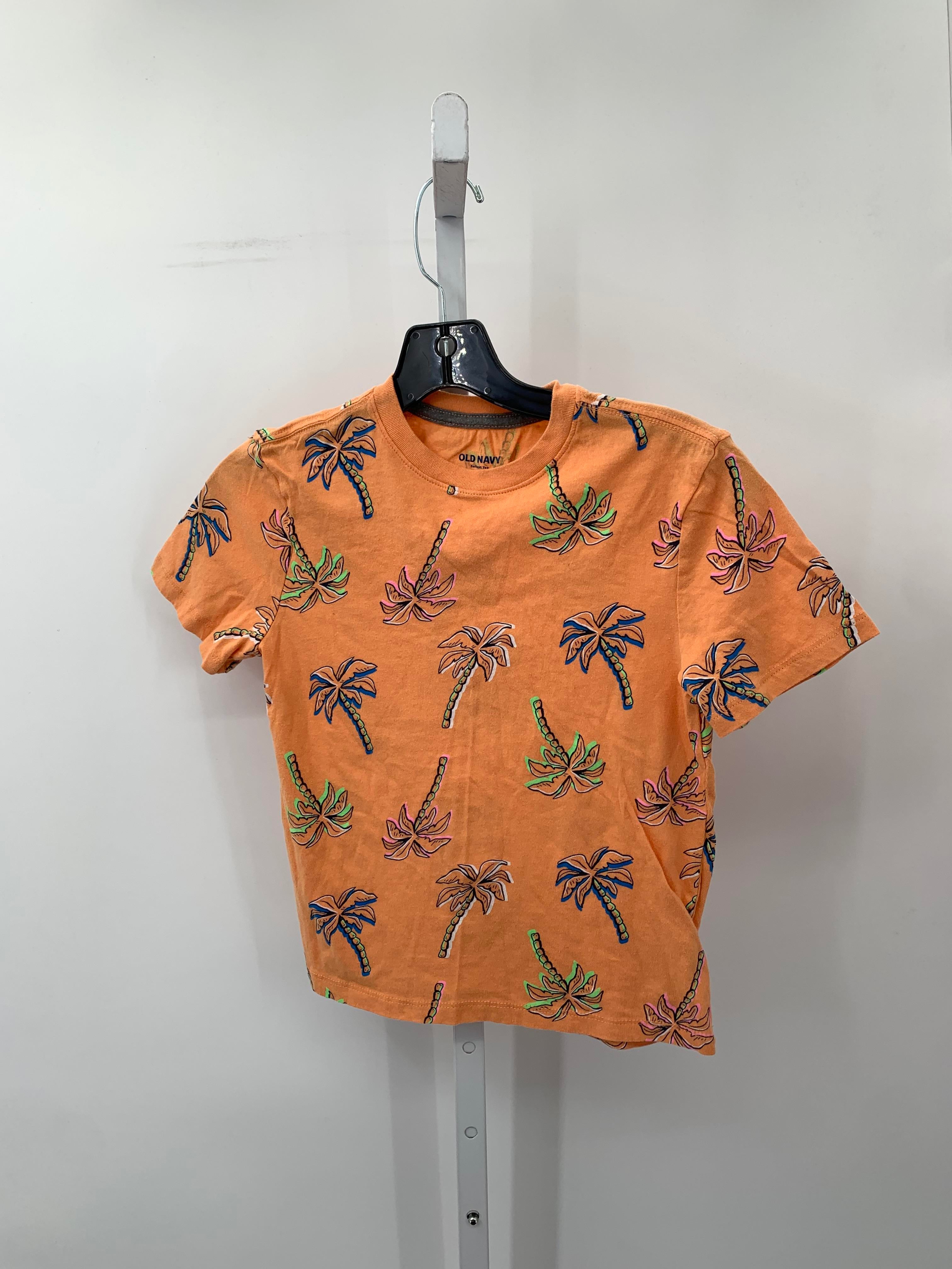 PALM TREES KNIT TEE